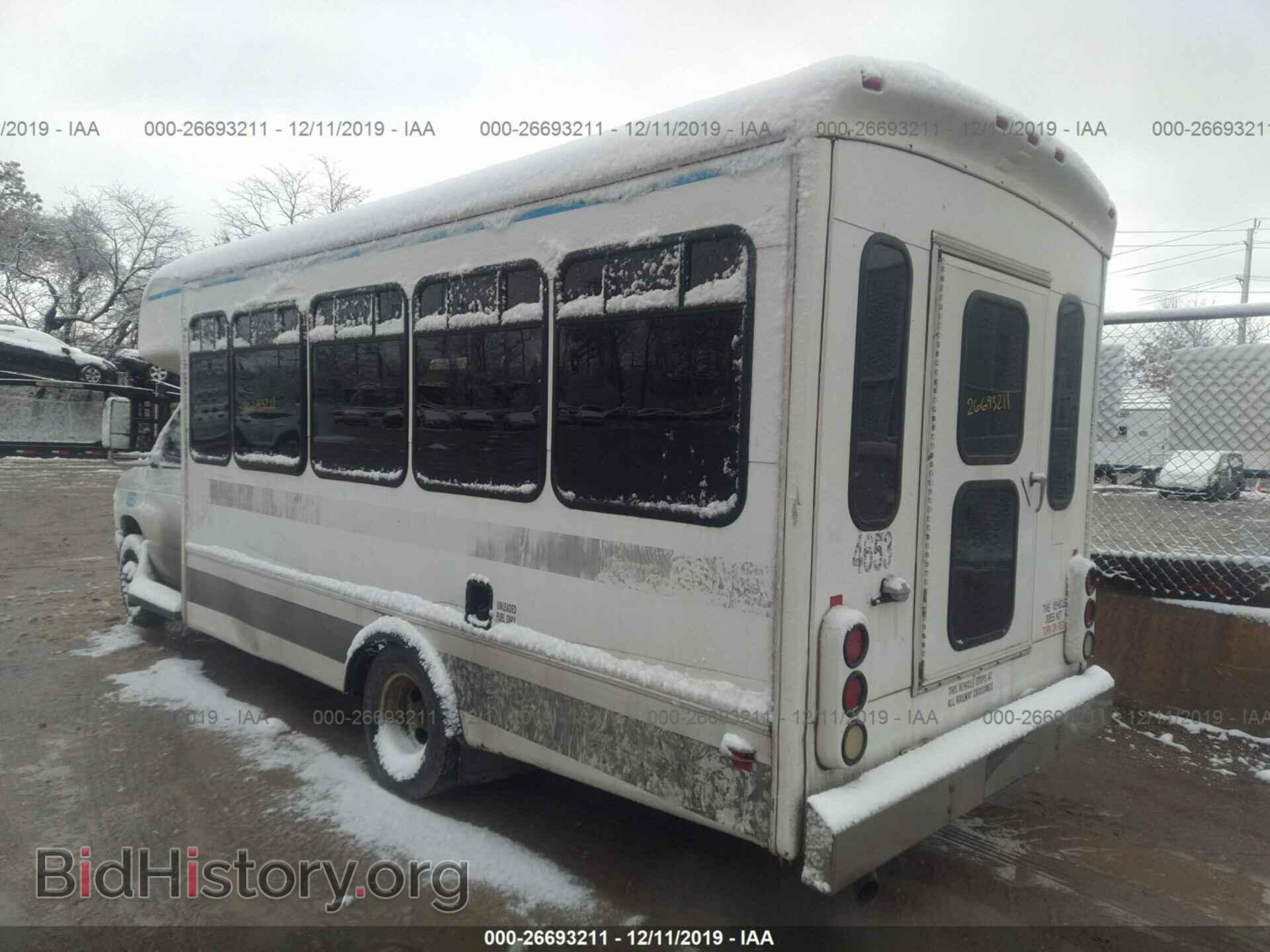 2009 FORD ECONOLINE - VIN: 1FDFE45S39DA84653 - Фото 3