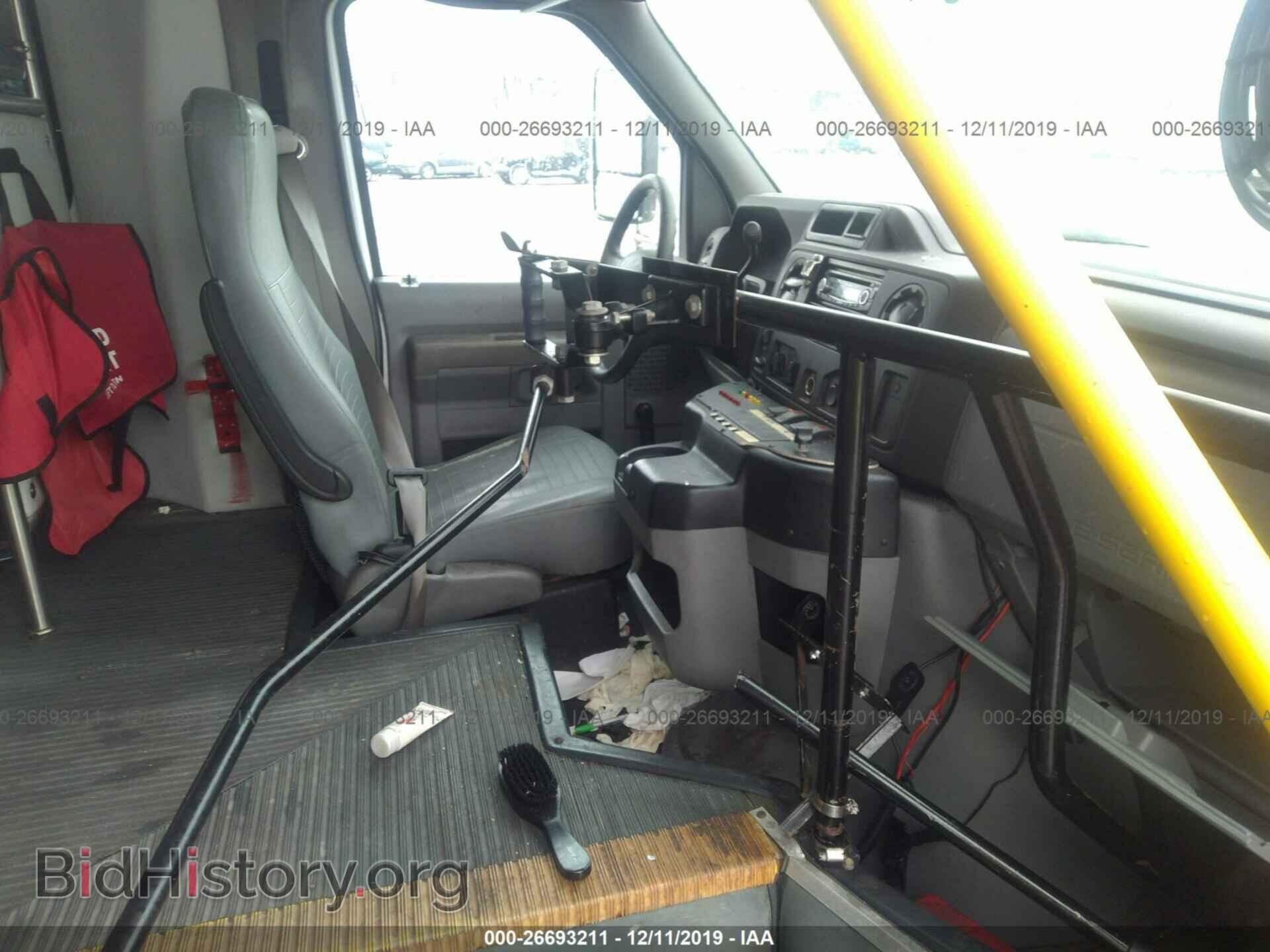 2009 FORD ECONOLINE - VIN: 1FDFE45S39DA84653 - Фото 5