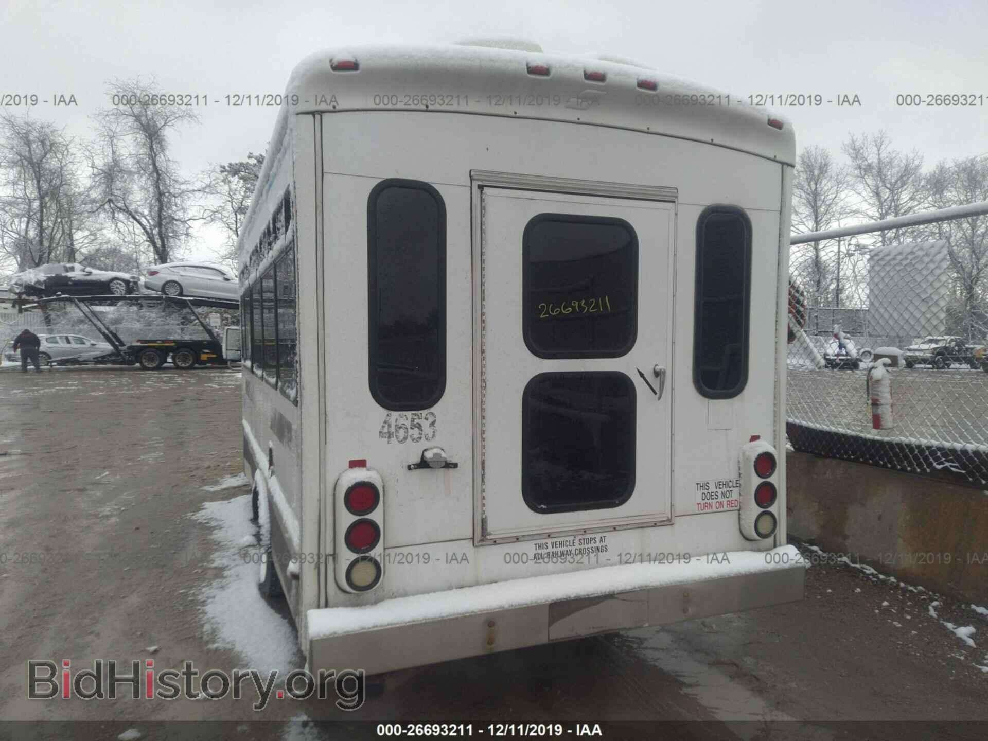 2009 FORD ECONOLINE - VIN: 1FDFE45S39DA84653 - Фото 7