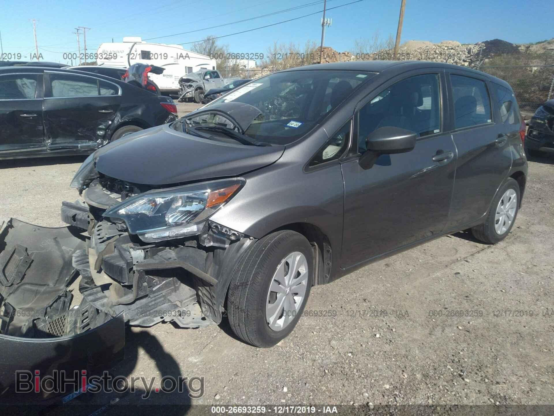 2017 NISSAN VERSA NOTE - VIN: 3N1CE2CP0HL360356 - Фото 2