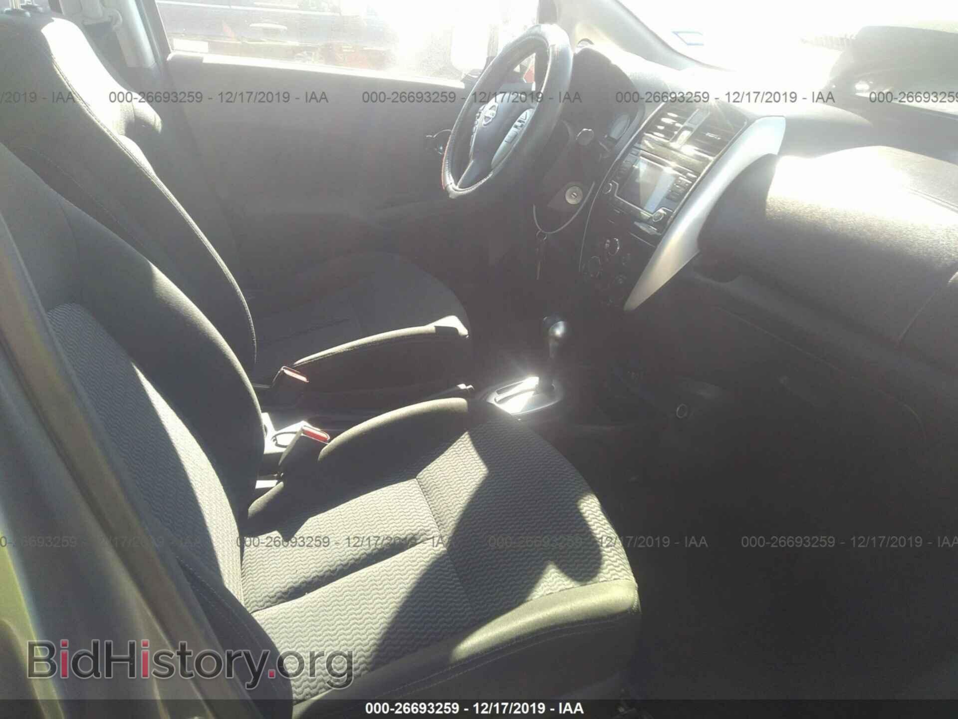 2017 NISSAN VERSA NOTE - VIN: 3N1CE2CP0HL360356 - Фото 5