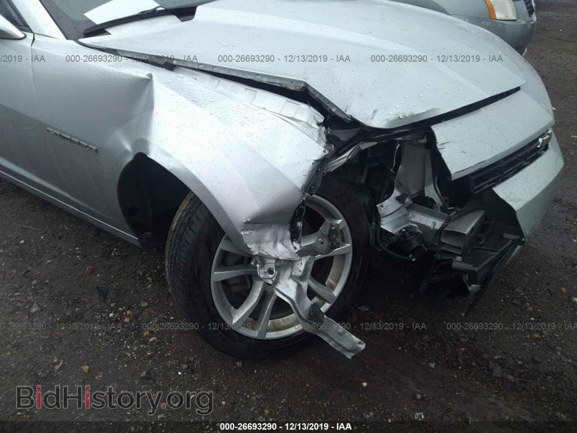 2014 CHEVROLET CAMARO - VIN: 2G1FA1E38E9211811 - Фото 6