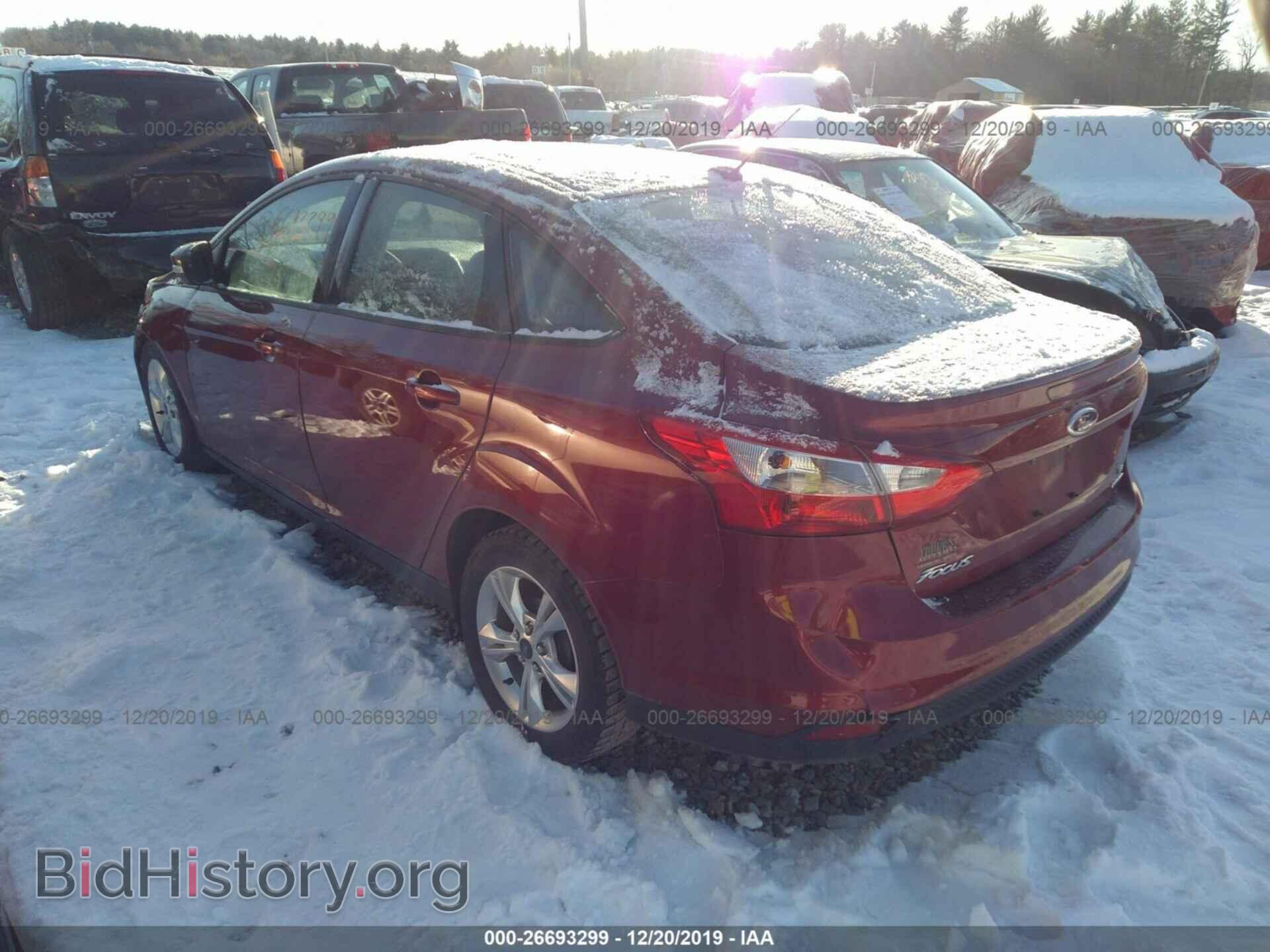 2013 FORD FOCUS - VIN: 1FADP3F22DL348366 - Photo 3