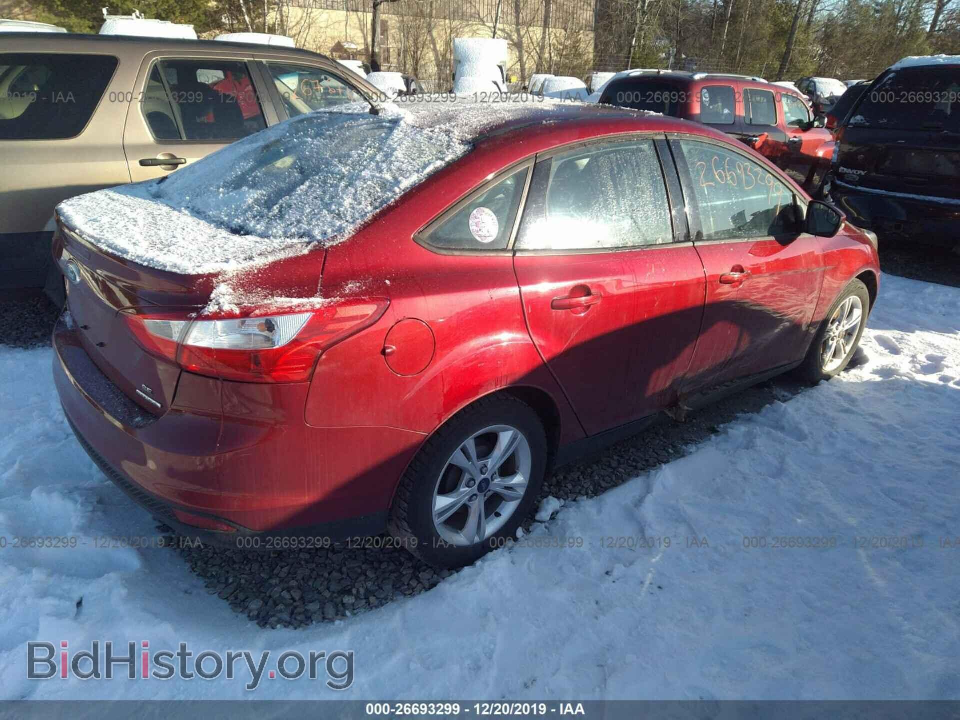 2013 FORD FOCUS - VIN: 1FADP3F22DL348366 - Photo 4