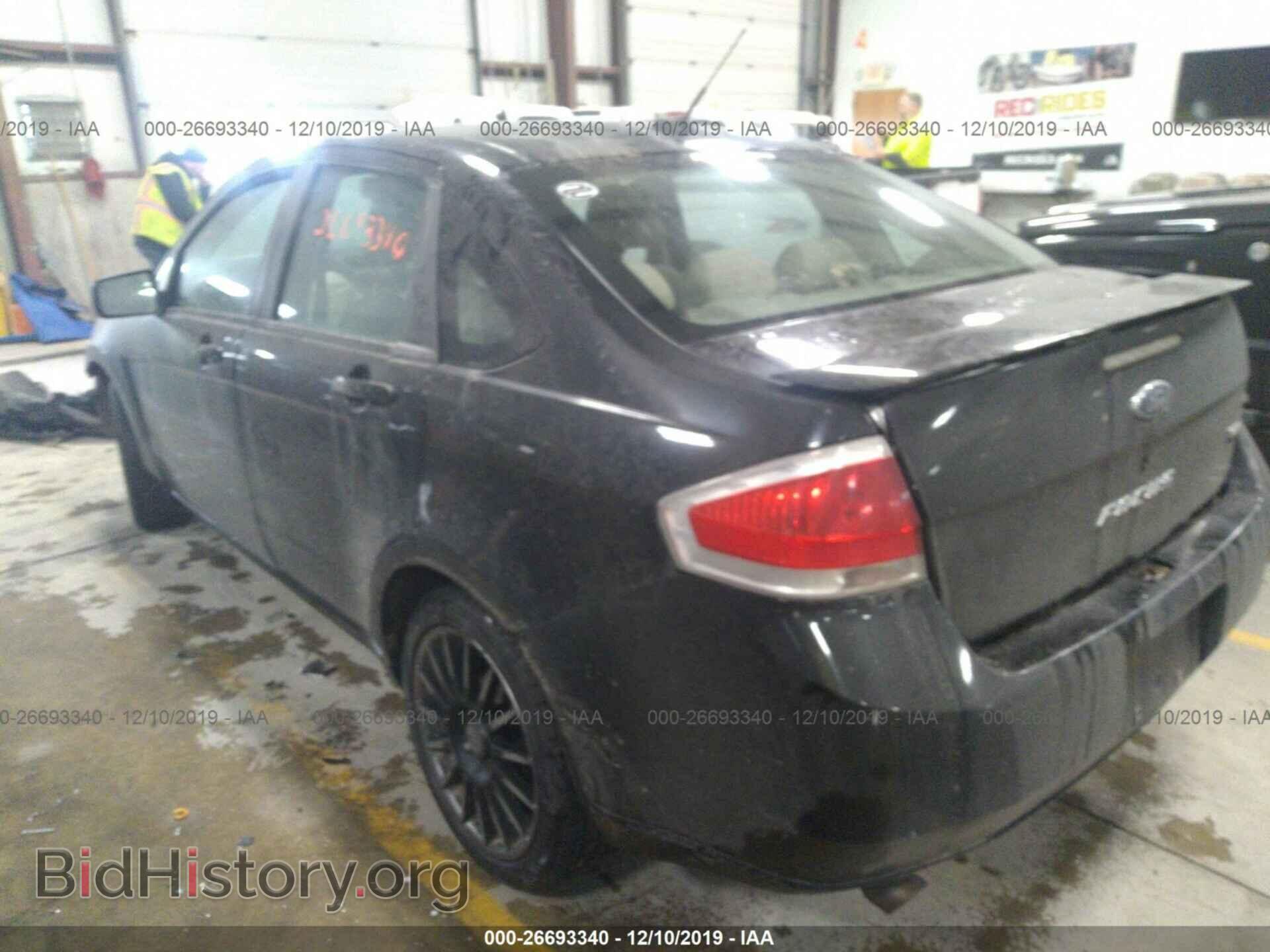 2009 FORD FOCUS - VIN: 1FAHP36N79W129369 - Фото 3