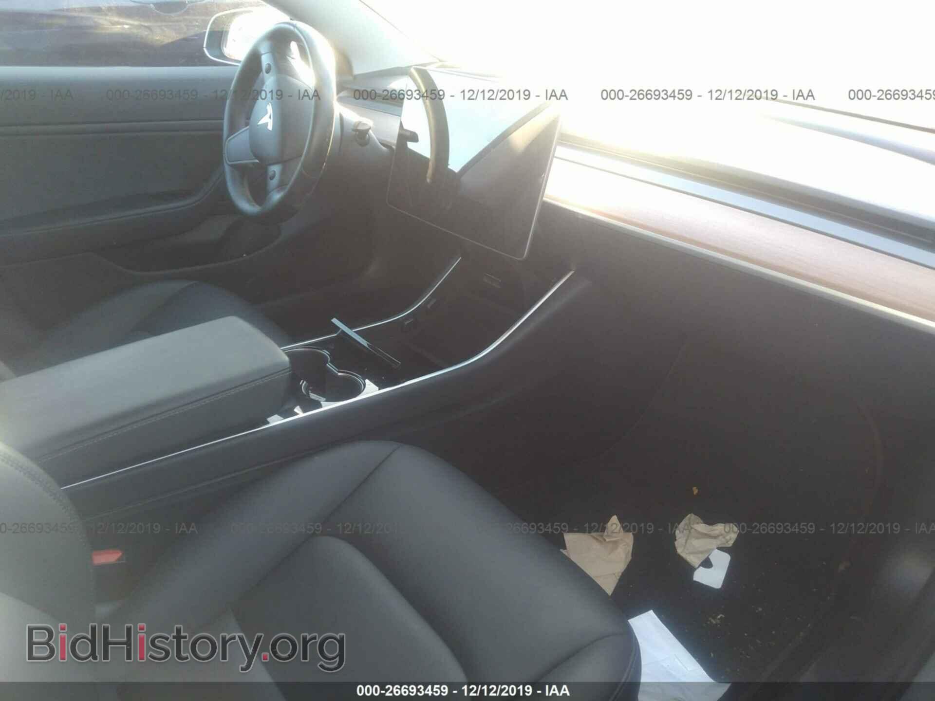 2018 TESLA MODEL 3 - VIN: 5YJ3E1EA4JF037416 - Фото 5