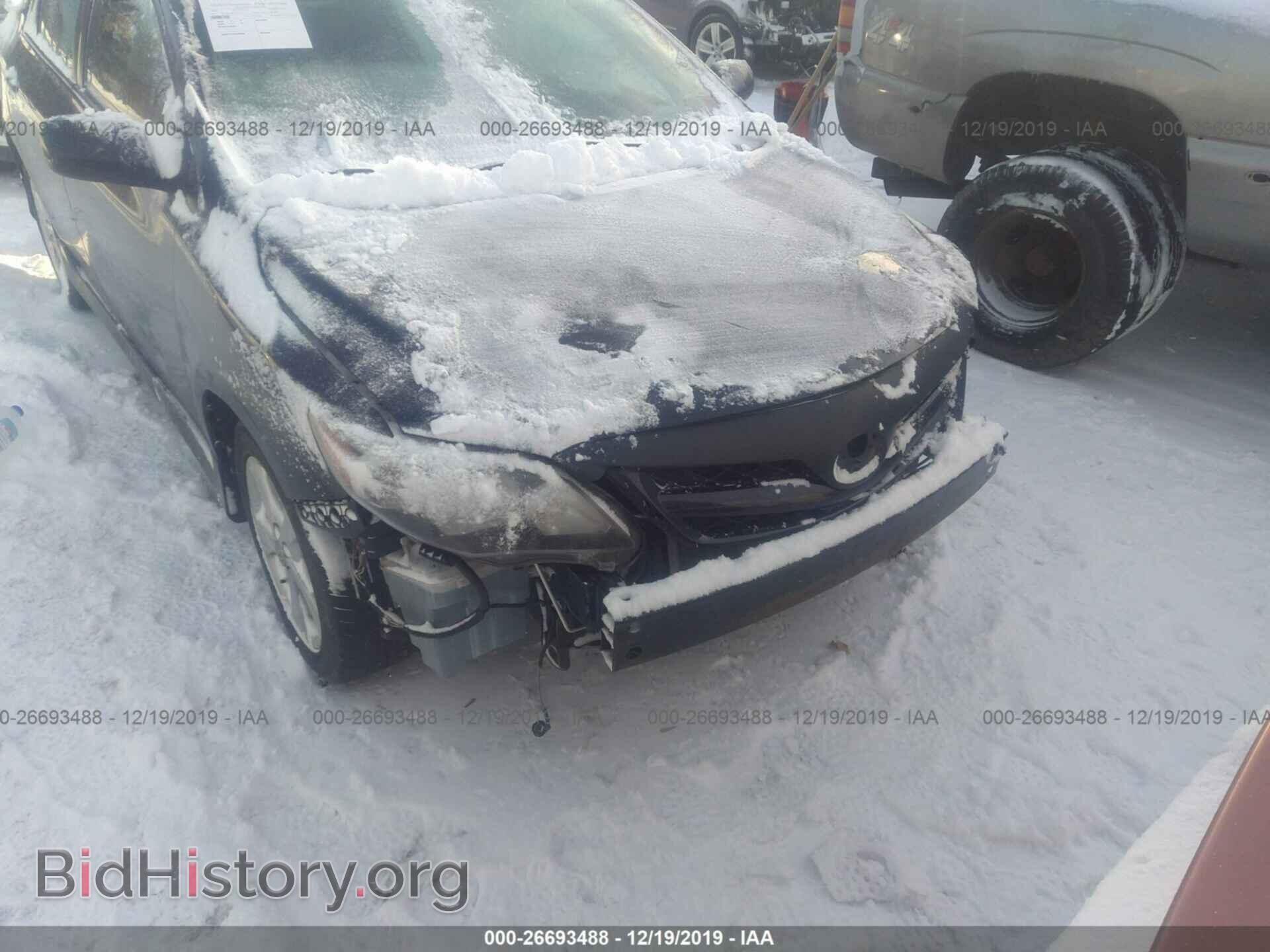 2011 TOYOTA COROLLA - VIN: 2T1BU4EE5BC594733 - Фото 6