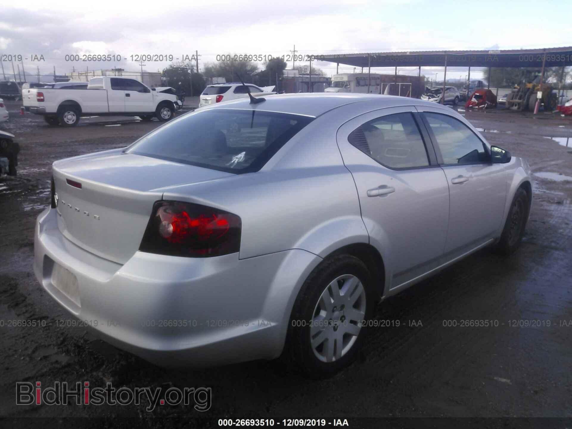 2012 DODGE AVENGER - VIN: 1C3CDZAB9CN243257 - Photo 4