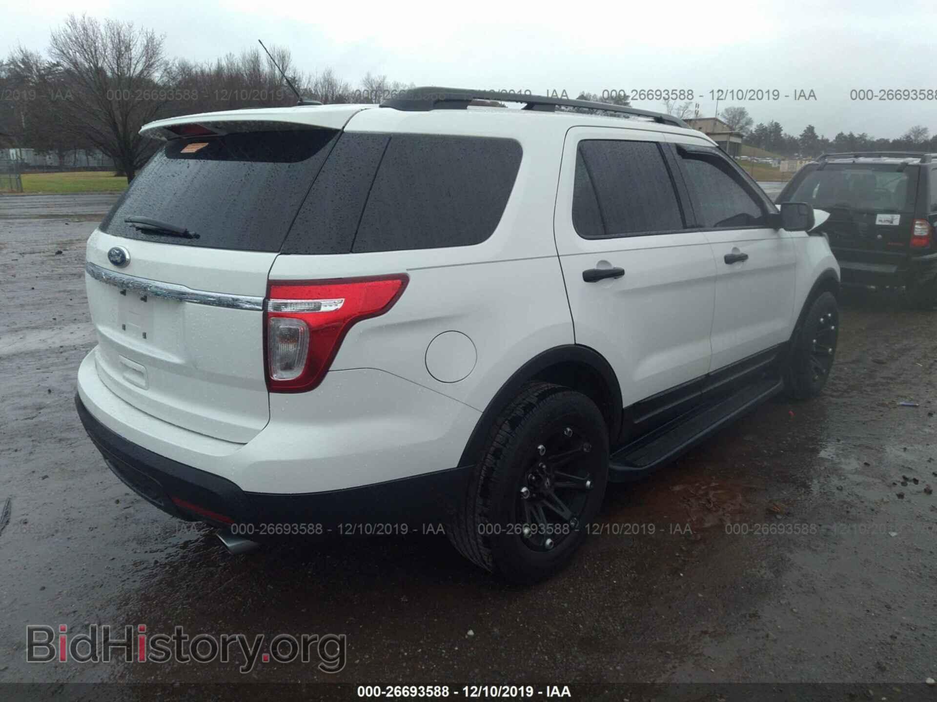 2011 FORD EXPLORER - VIN: 1FMHK7B82BGA11788 - Фото 4