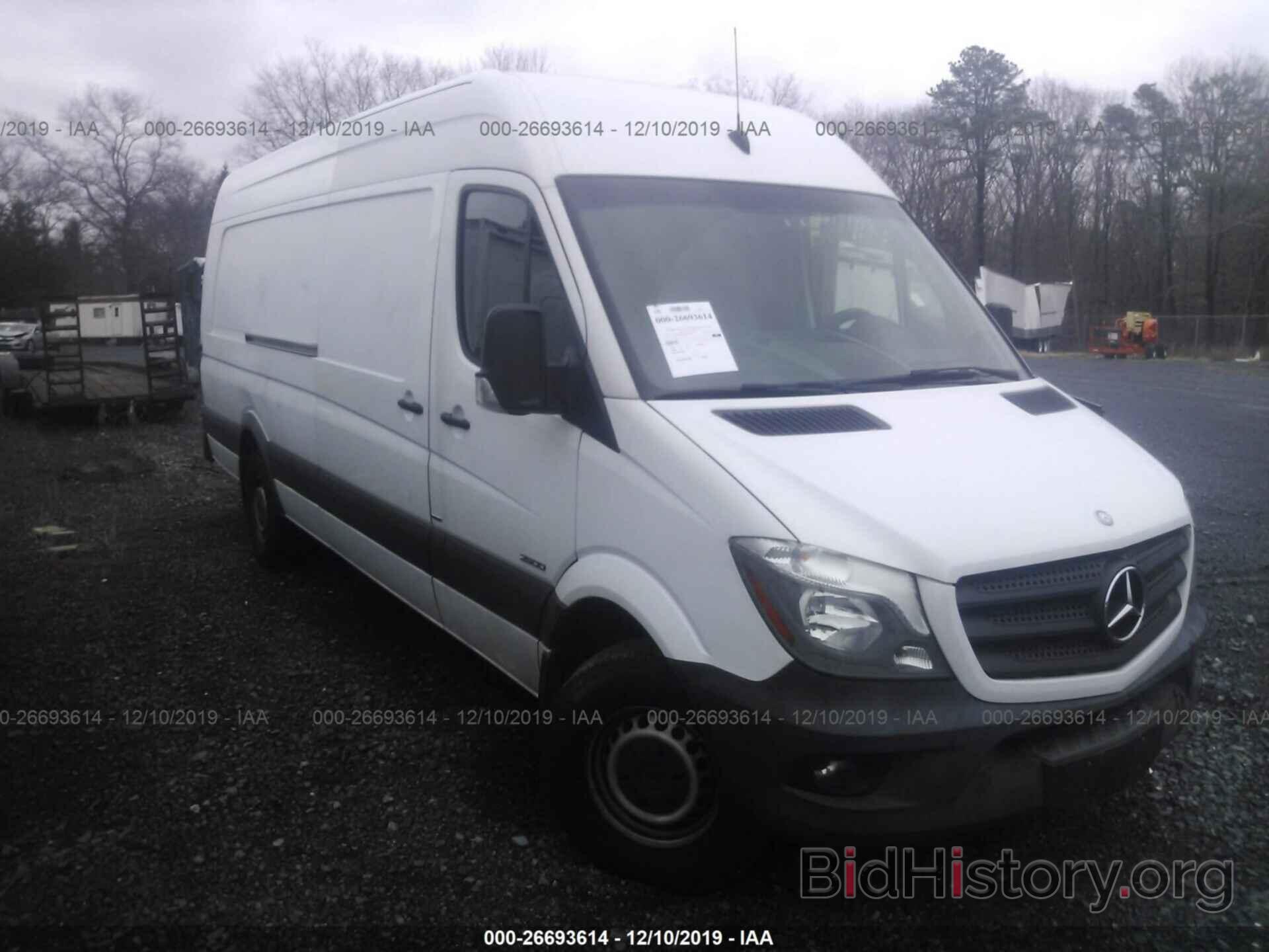 Фотография WD3PE8DC5FP113004 - Mercedes-benz Sprinter 2015