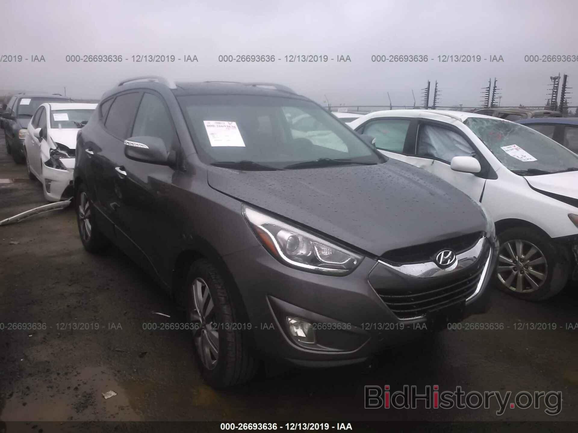 Фотография KM8JUCAG6FU975749 - Hyundai Tucson 2015