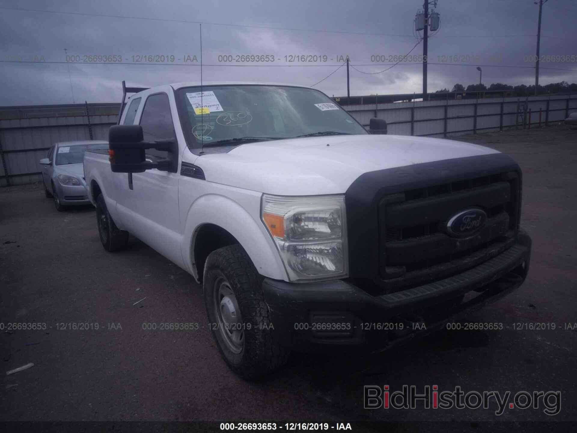 Photo 1FT7X2A65CEB55529 - Ford F250 2012