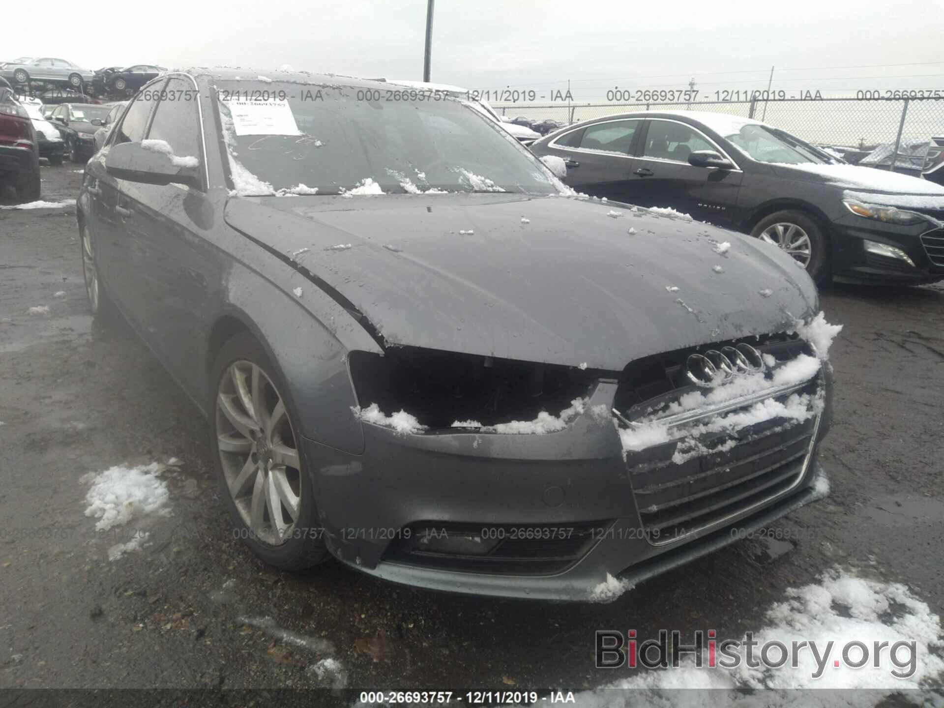 Photo WAUHFAFL0DN011207 - AUDI A4 2013