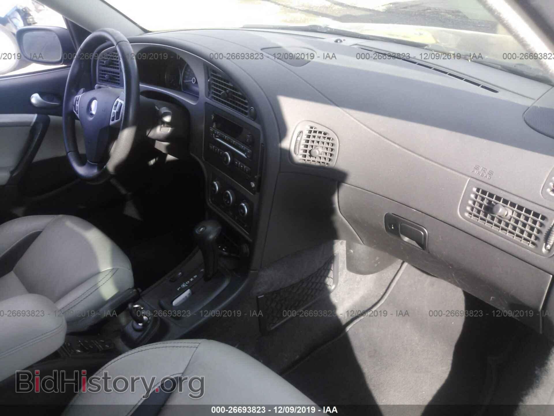 2006 SAAB 9-5 - VIN: YS3EH49G863515642 - Фото 5