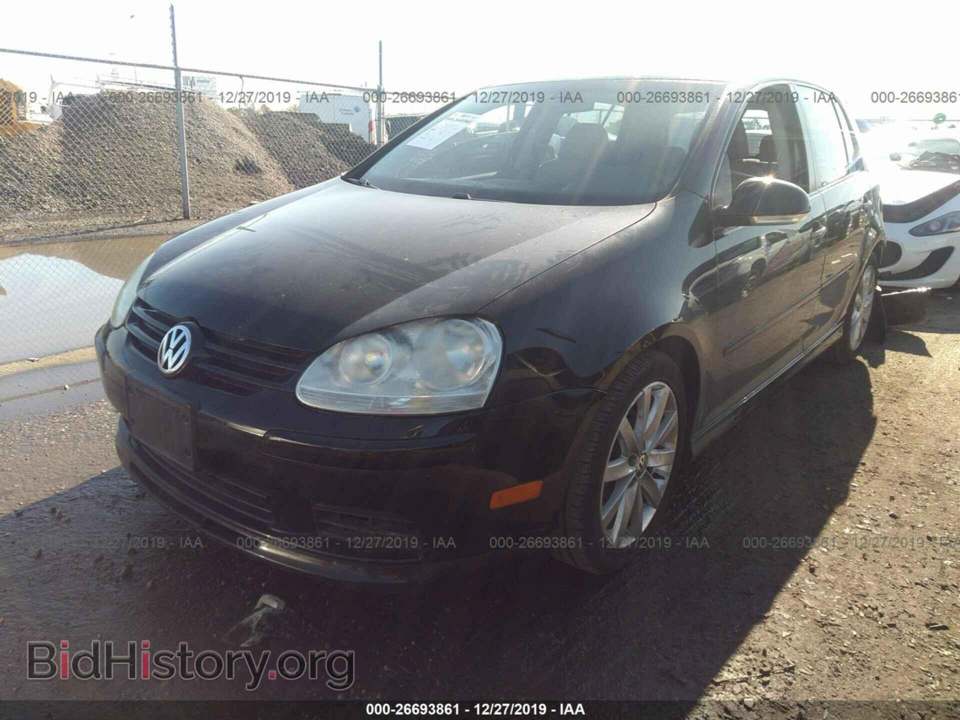2008 VOLKSWAGEN RABBIT - VIN: WVWDB71K78W215839 - Фото 2