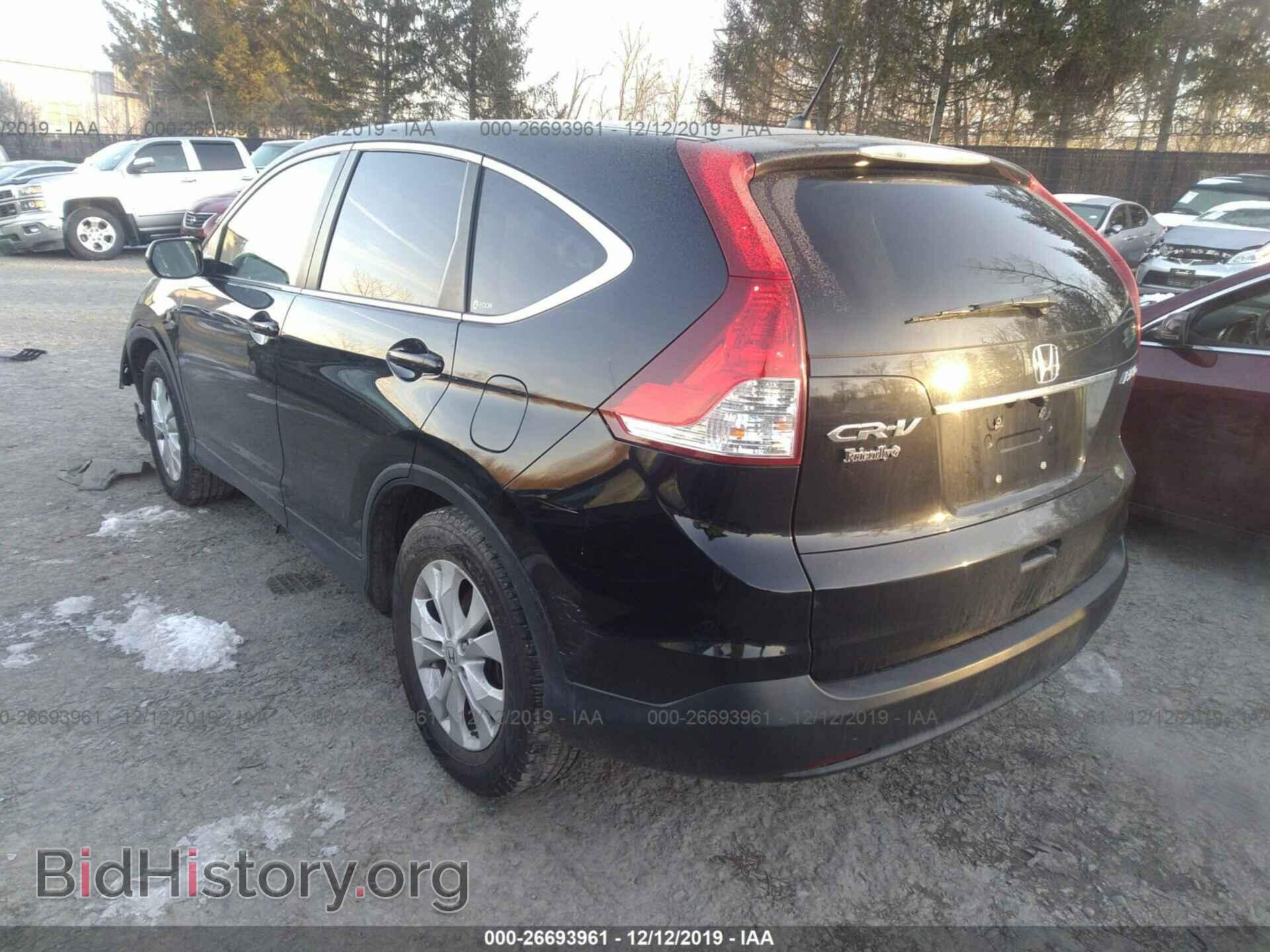 2012 HONDA CR-V - VIN: JHLRM4H51CC009783 - Фото 3