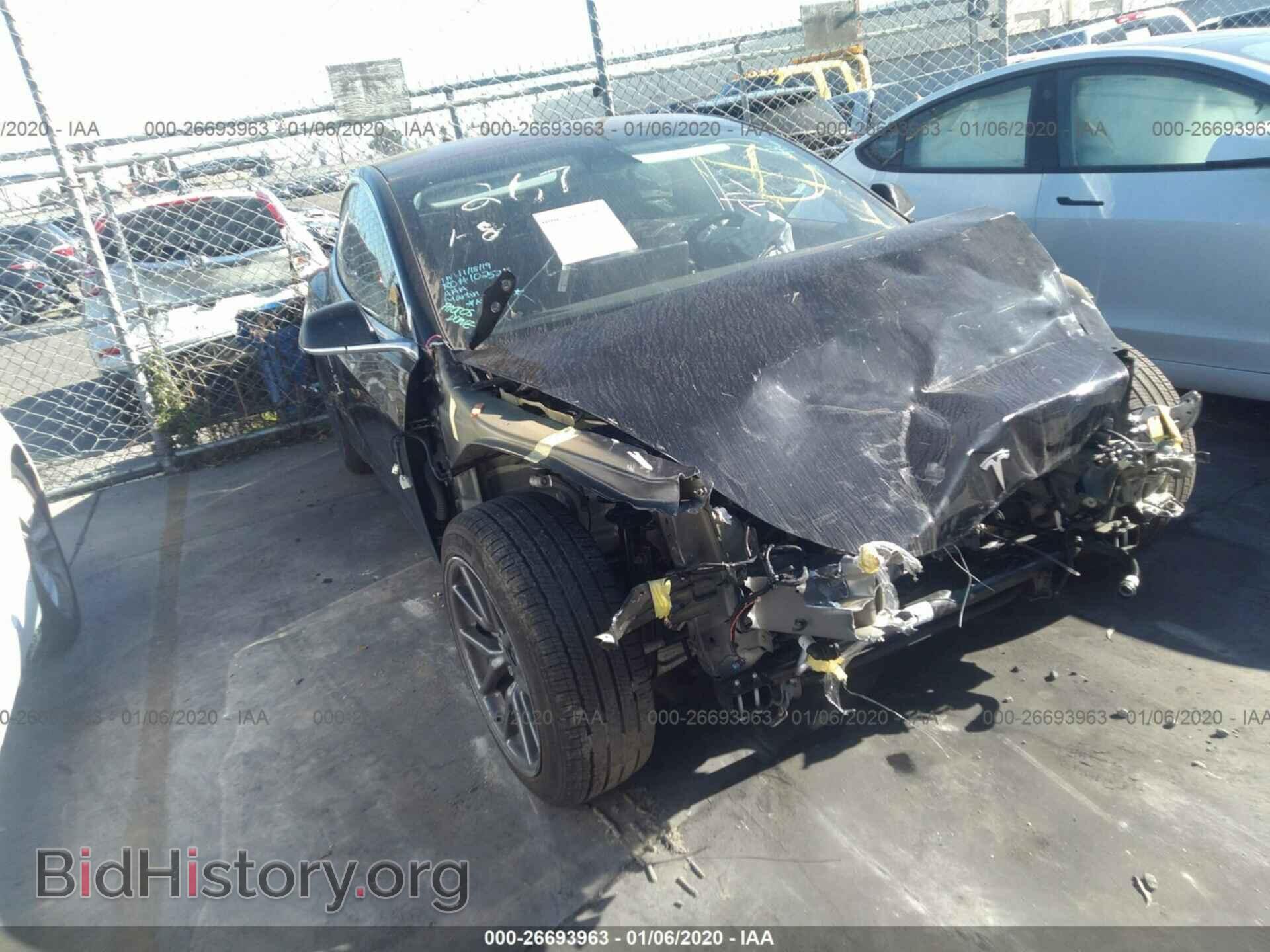 Photo 5YJ3E1EB8JF103183 - TESLA MODEL 3 2018