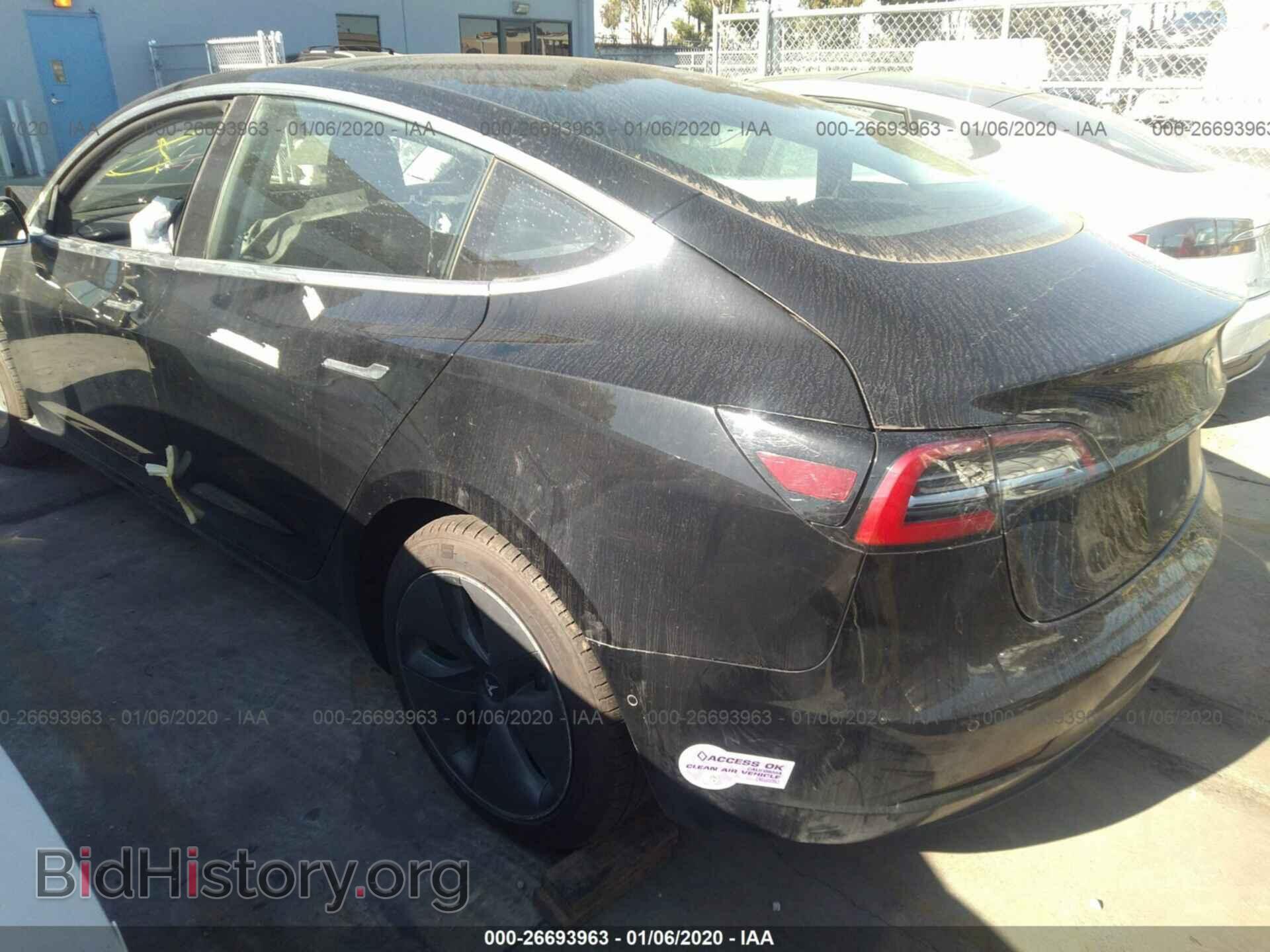 2018 TESLA MODEL 3 - VIN: 5YJ3E1EB8JF103183 - Photo 3