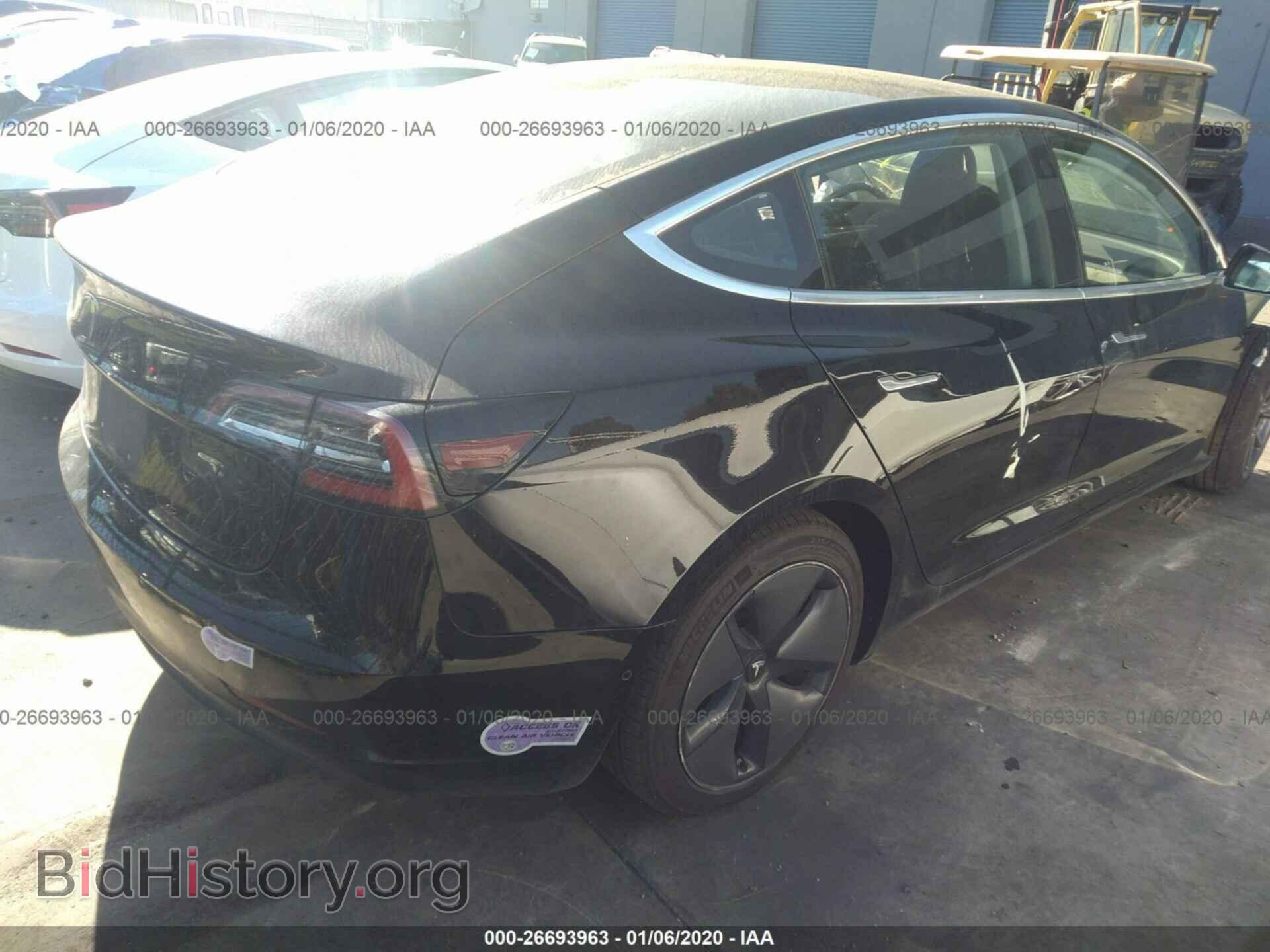 2018 TESLA MODEL 3 - VIN: 5YJ3E1EB8JF103183 - Photo 4