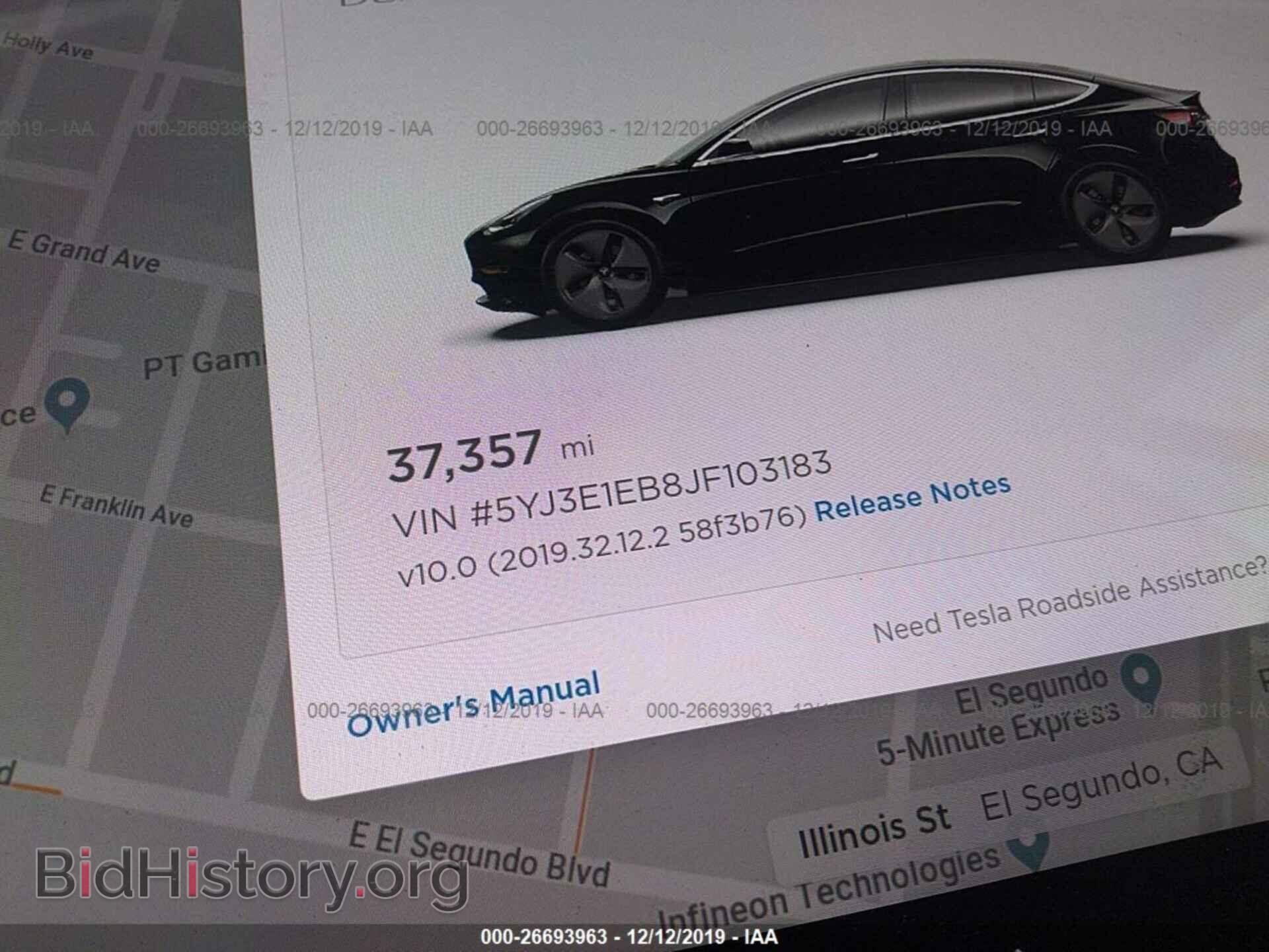 2018 TESLA MODEL 3 - VIN: 5YJ3E1EB8JF103183 - Photo 7