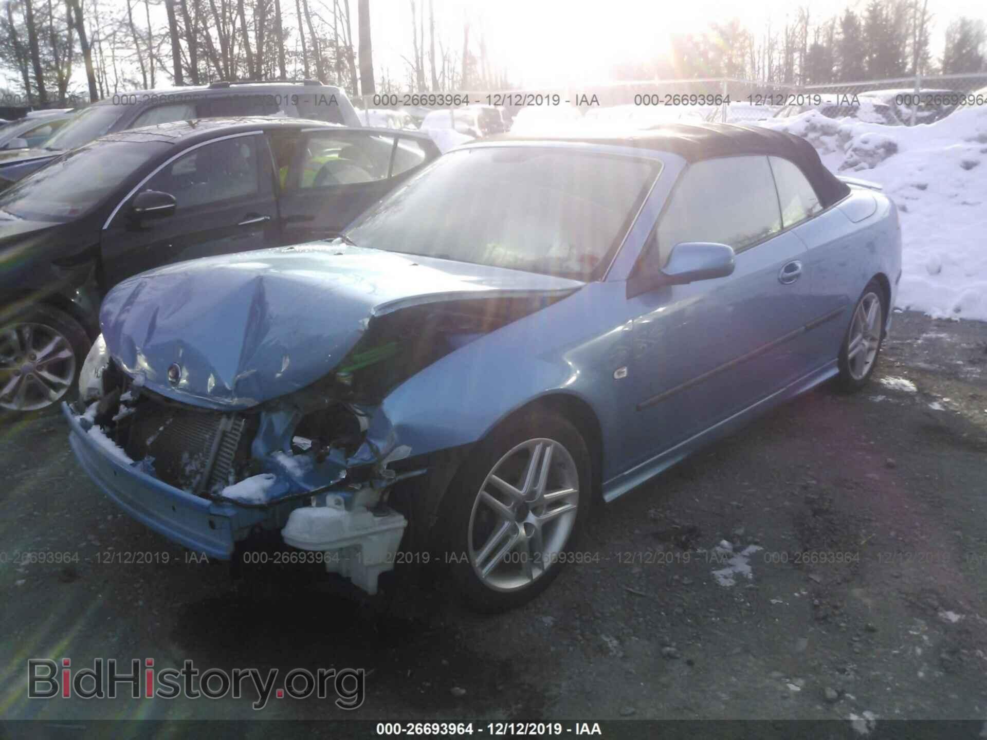 2006 SAAB 9-3 - VIN: YS3FH71UX66101834 - Фото 2