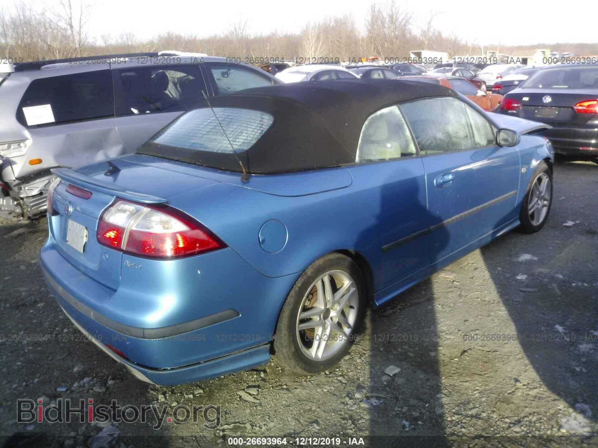 2006 SAAB 9-3 - VIN: YS3FH71UX66101834 - Фото 4