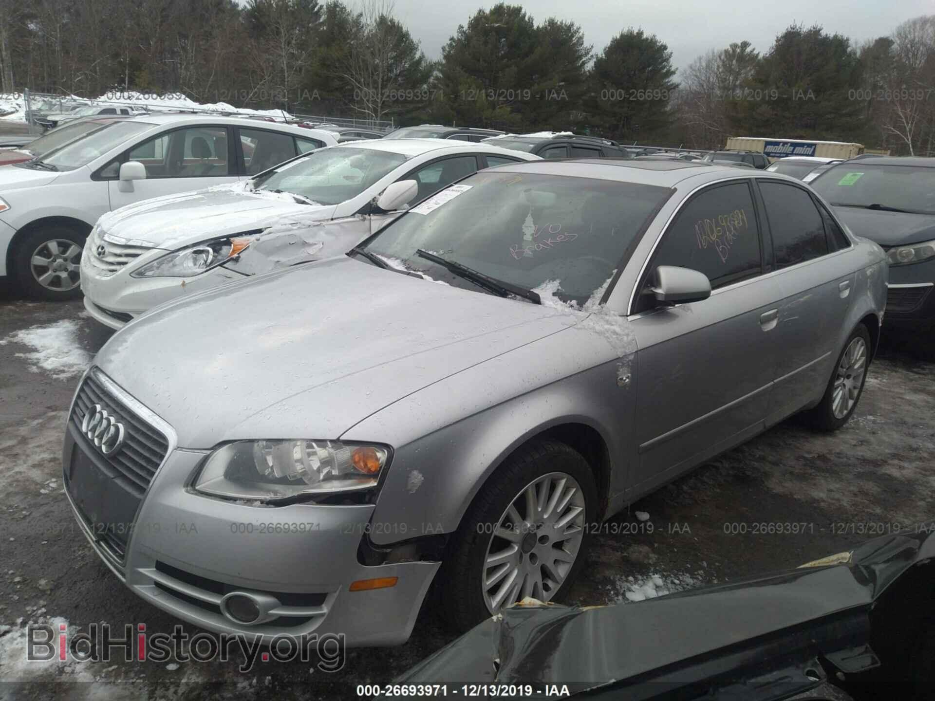 2006 AUDI A4 - VIN: WAUDF78E26A101582 - Photo 2
