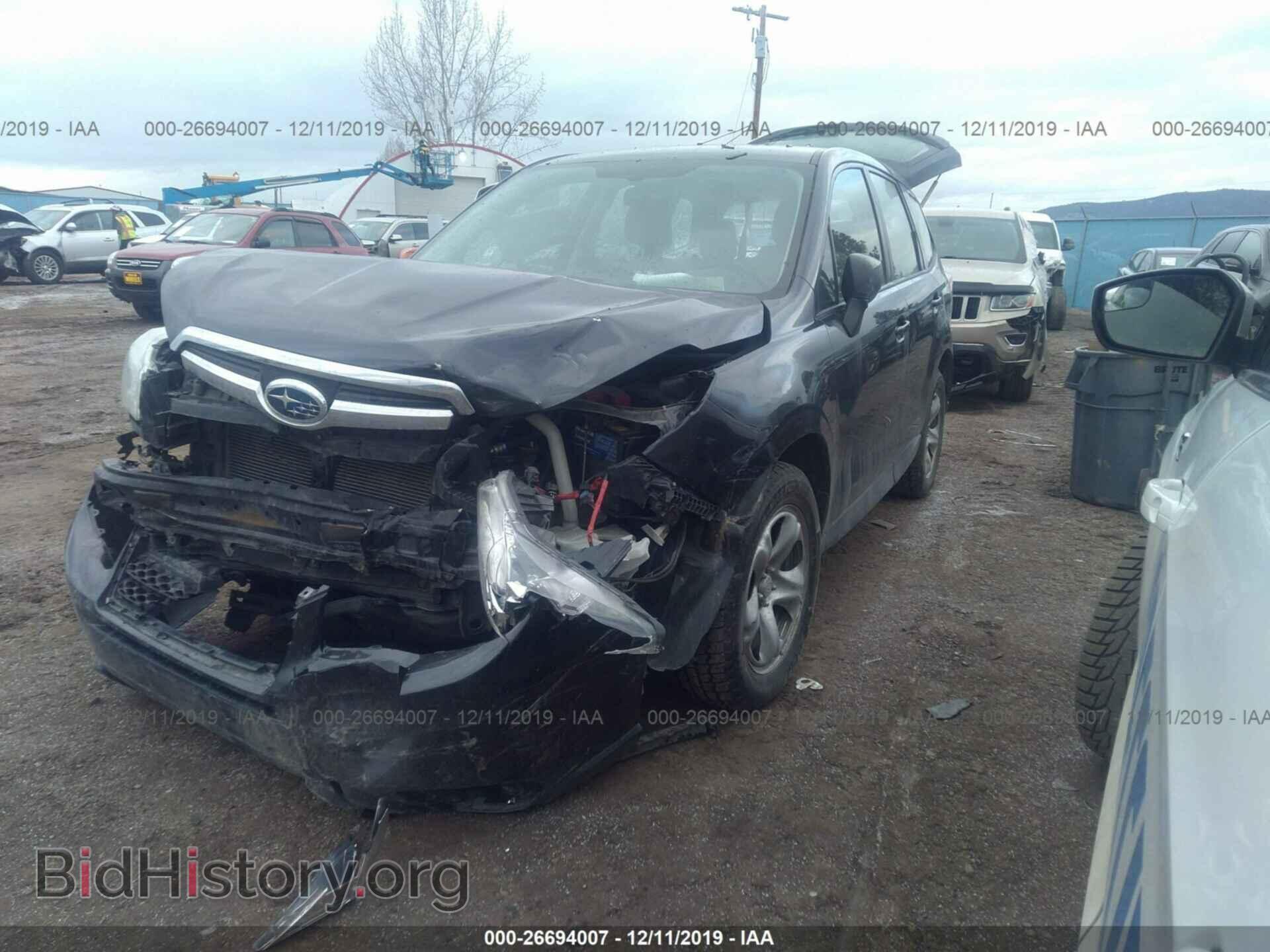 2015 Subaru Forester - VIN: JF2SJAAC6FG817740 - Photo 2