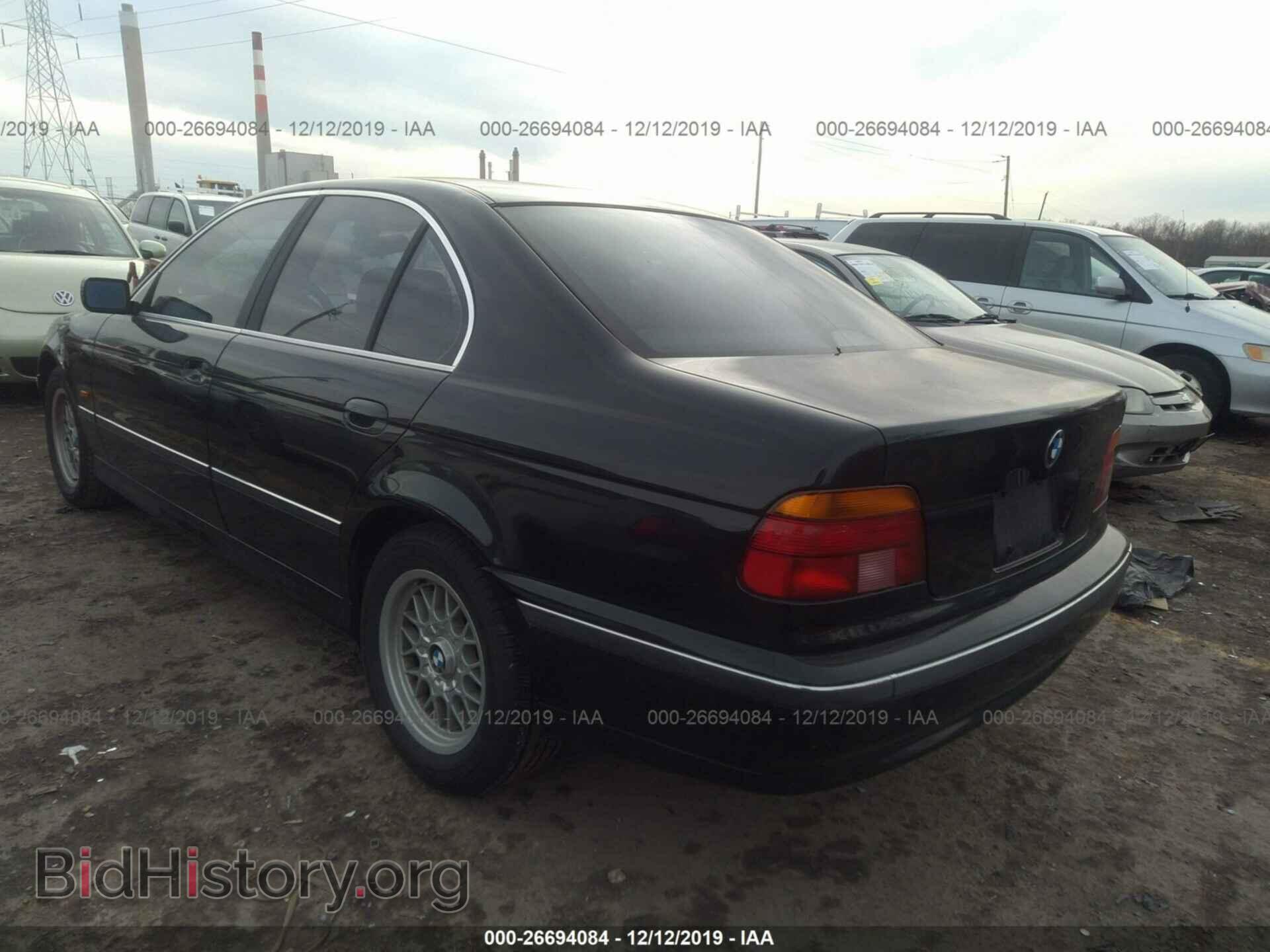 2000 BMW 528 - VIN: WBADM6349YGU08388 - Photo 3
