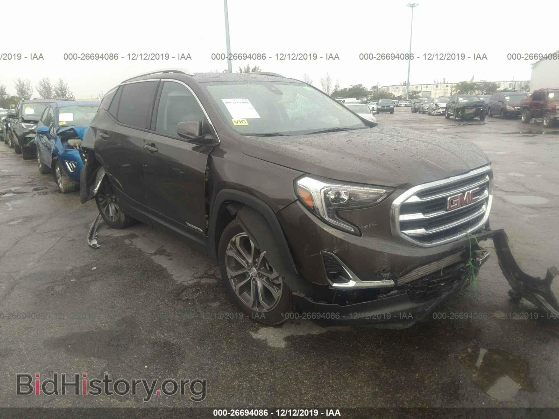 Фотография 3GKALPEX3KL240552 - GMC TERRAIN 2019