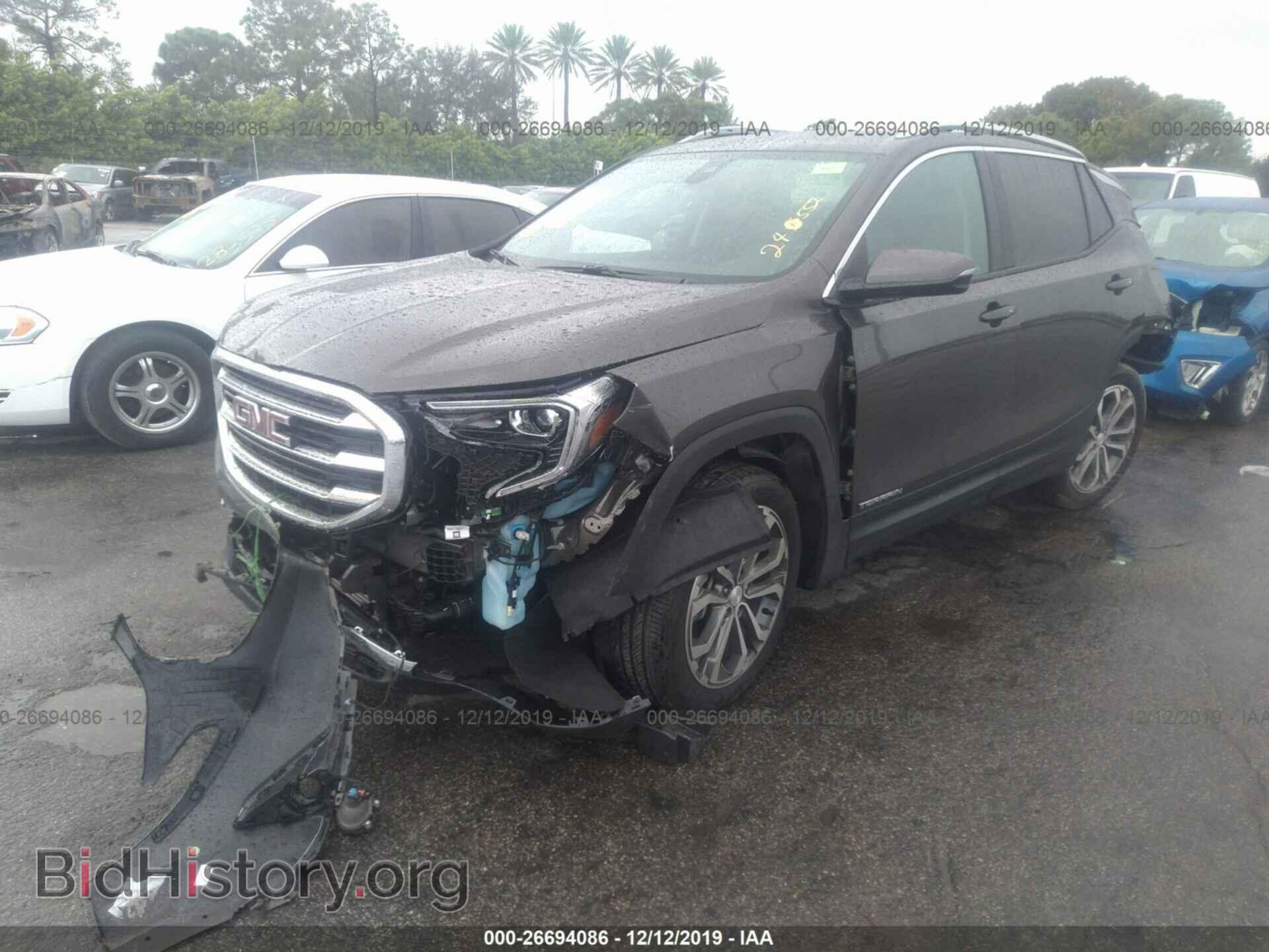 2019 GMC TERRAIN - VIN: 3GKALPEX3KL240552 - Фото 2