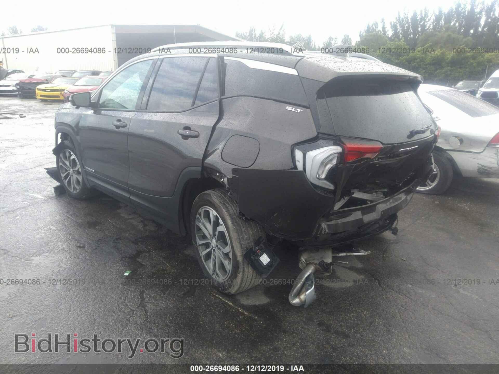 2019 GMC TERRAIN - VIN: 3GKALPEX3KL240552 - Фото 3