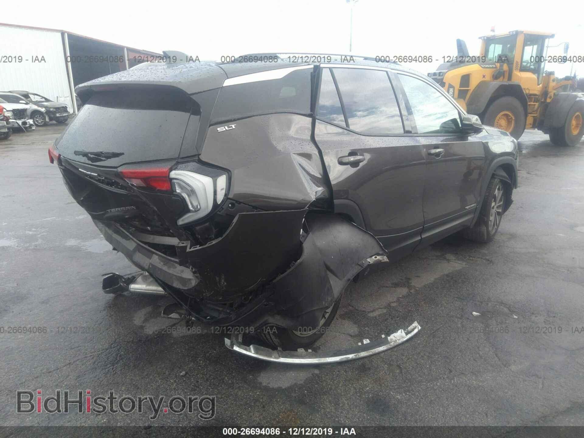 2019 GMC TERRAIN - VIN: 3GKALPEX3KL240552 - Фото 4