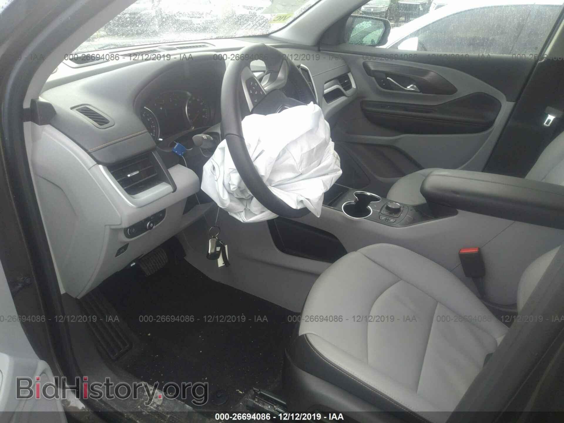 2019 GMC TERRAIN - VIN: 3GKALPEX3KL240552 - Фото 5