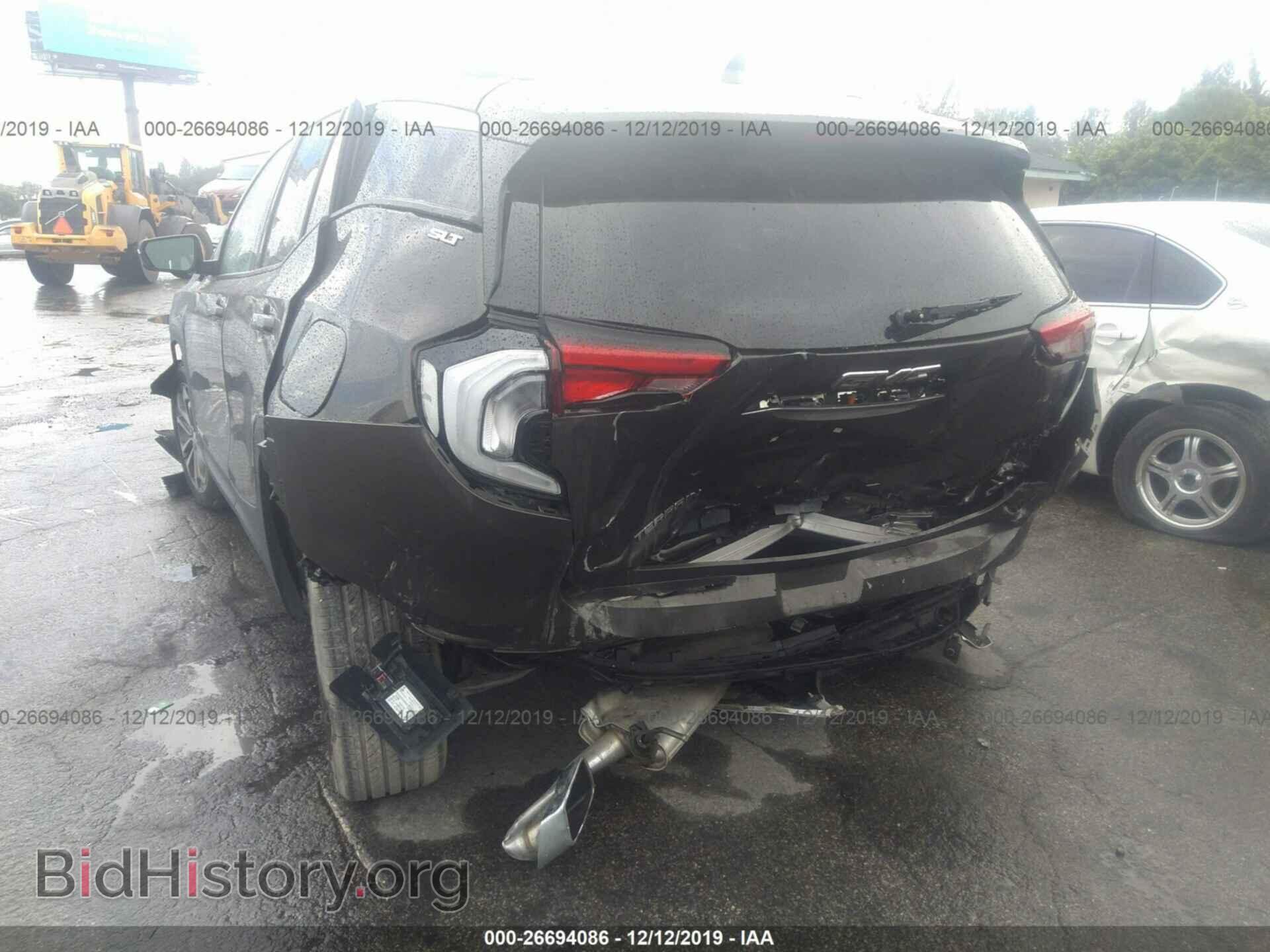 2019 GMC TERRAIN - VIN: 3GKALPEX3KL240552 - Фото 6