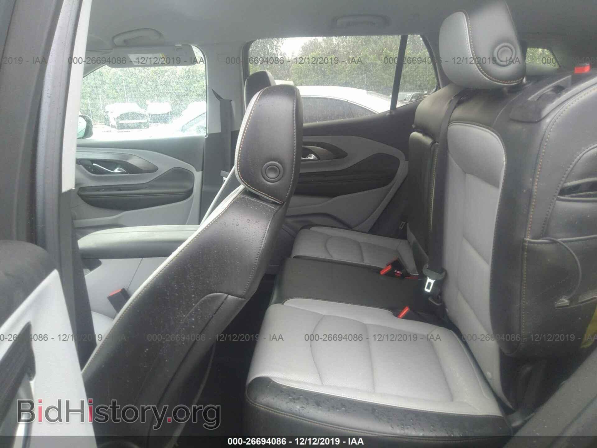 2019 GMC TERRAIN - VIN: 3GKALPEX3KL240552 - Фото 8
