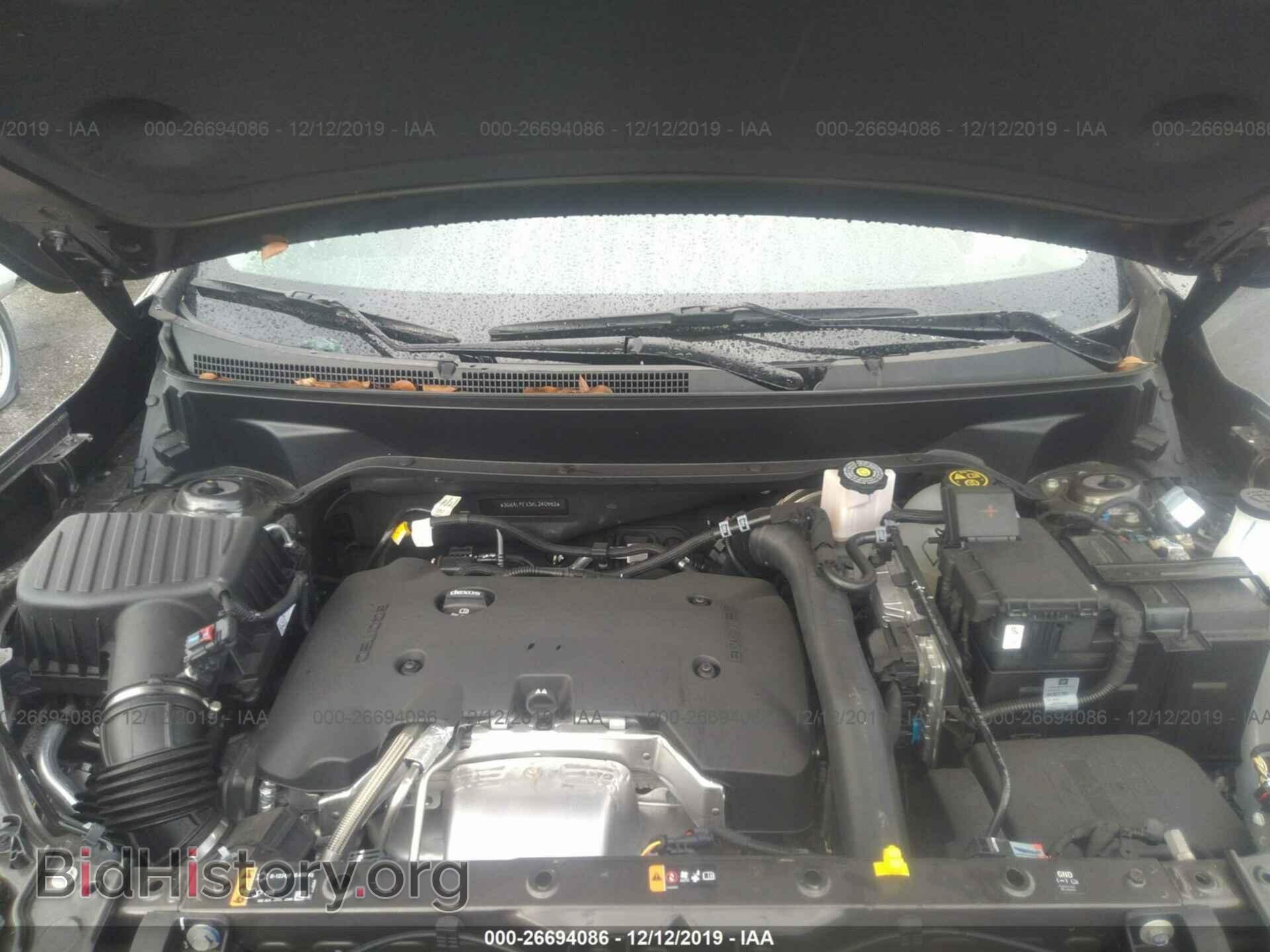 2019 GMC TERRAIN - VIN: 3GKALPEX3KL240552 - Фото 10