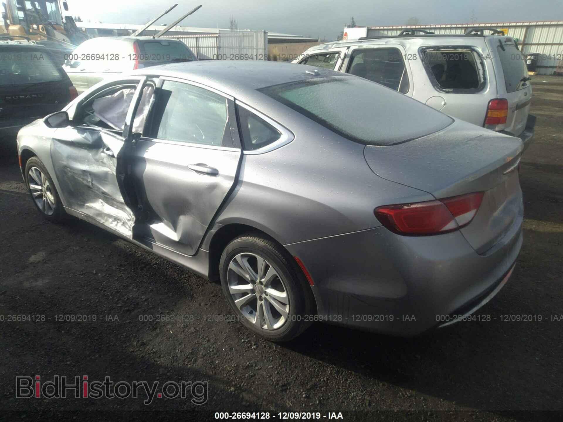 2015 CHRYSLER 200 - VIN: 1C3CCCAB9FN757789 - Photo 3