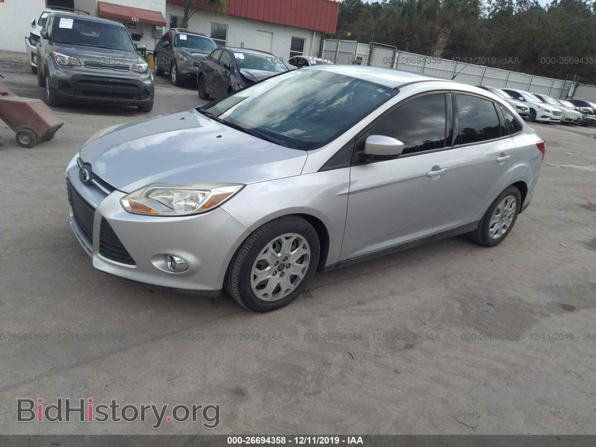 2012 FORD FOCUS - VIN: 1FAHP3F27CL241507 - Photo 2