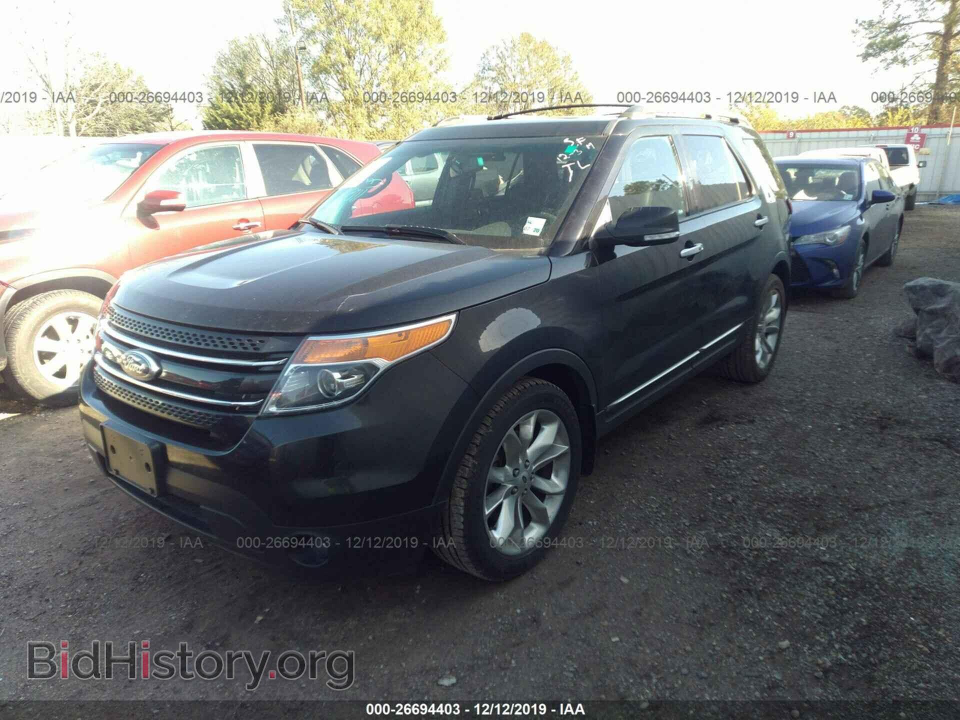 2014 FORD EXPLORER - VIN: 1FM5K7F86EGC32599 - Photo 2
