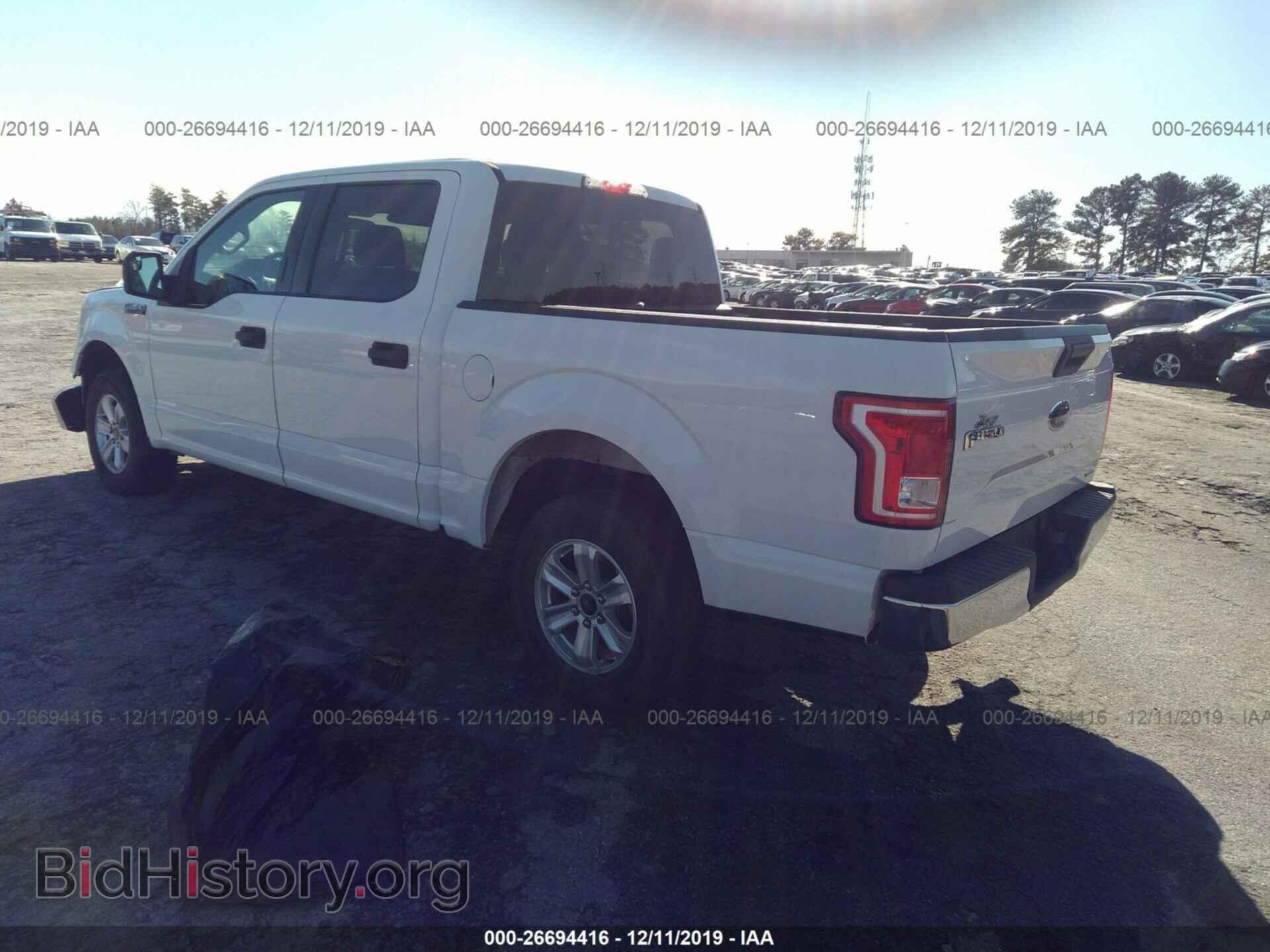 2016 FORD F150 - VIN: 1FTEW1CF3GFA87412 - Фото 3
