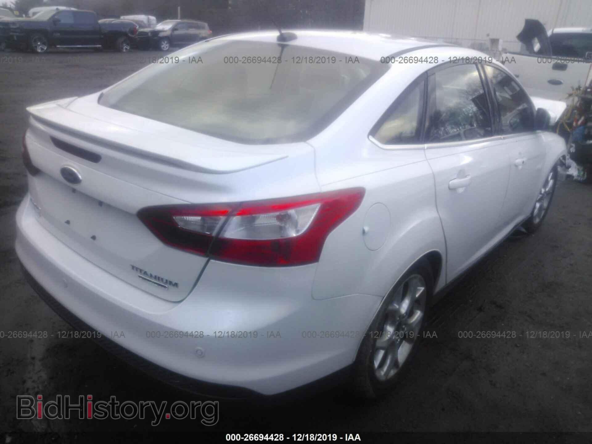 2014 FORD FOCUS - VIN: 1FADP3J27EL232184 - Photo 4