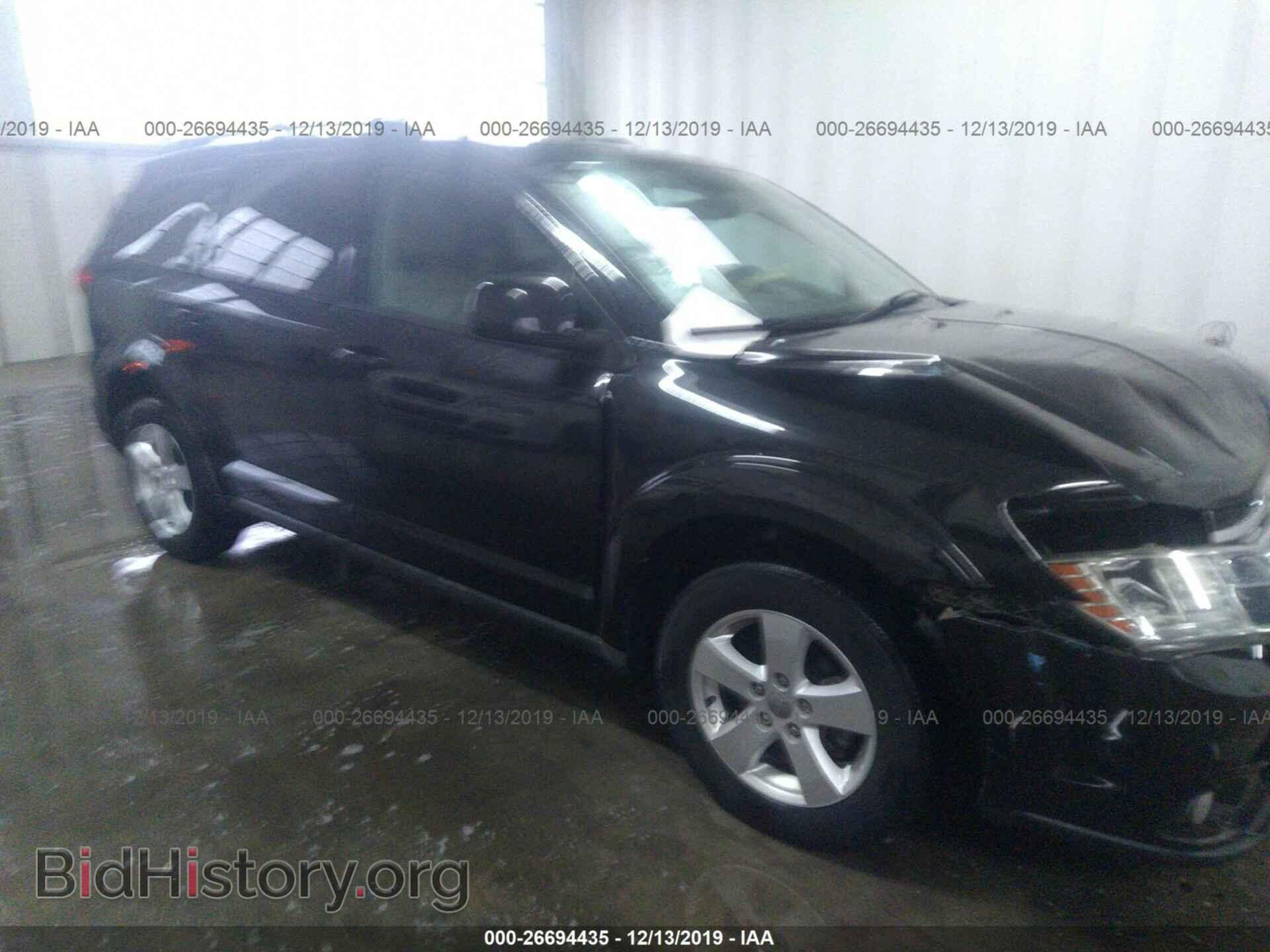 Photo 3C4PDCBG8CT187266 - DODGE JOURNEY 2012