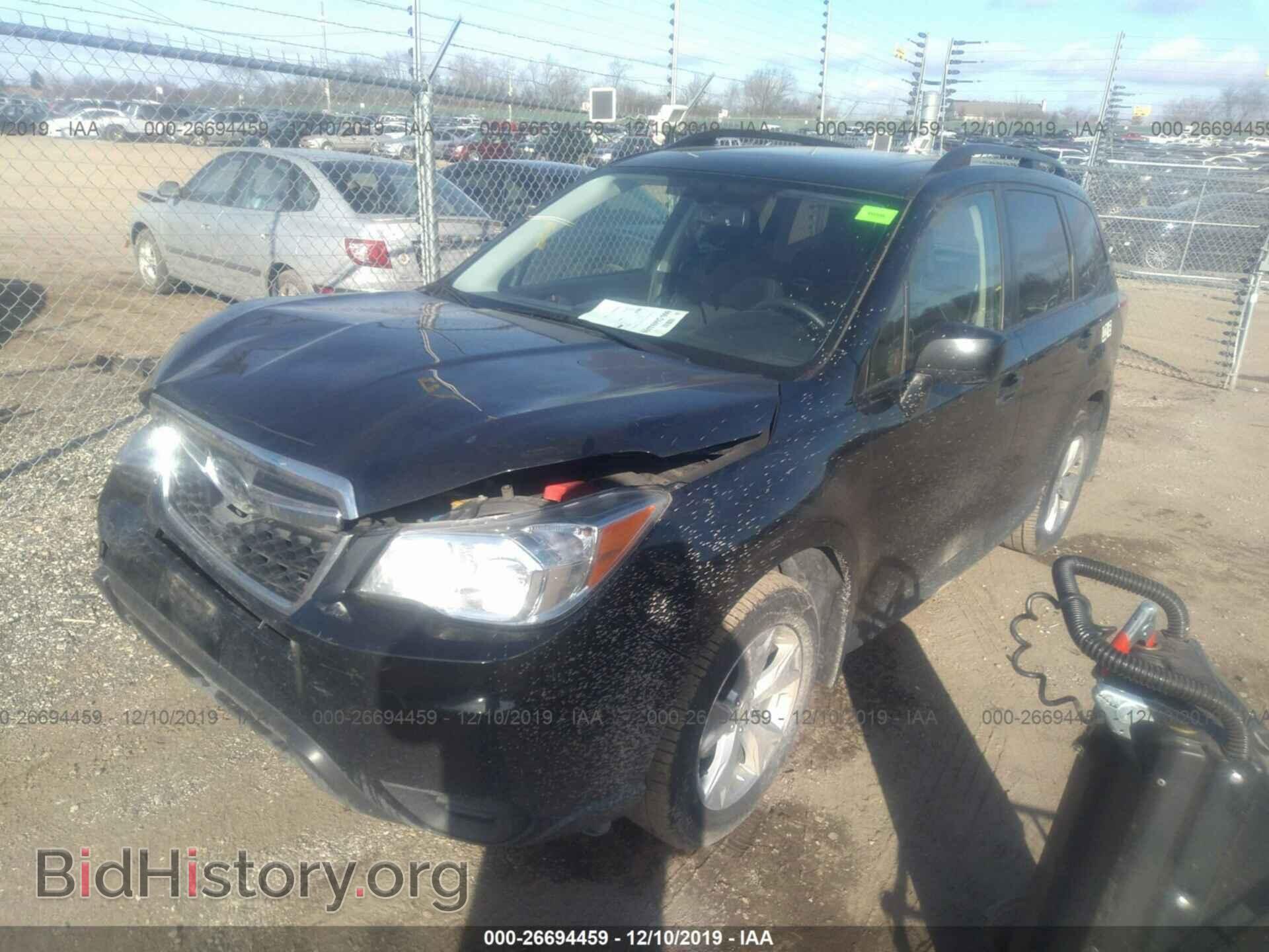 2014 Subaru Forester - VIN: JF2SJAEC0EH433262 - Photo 2