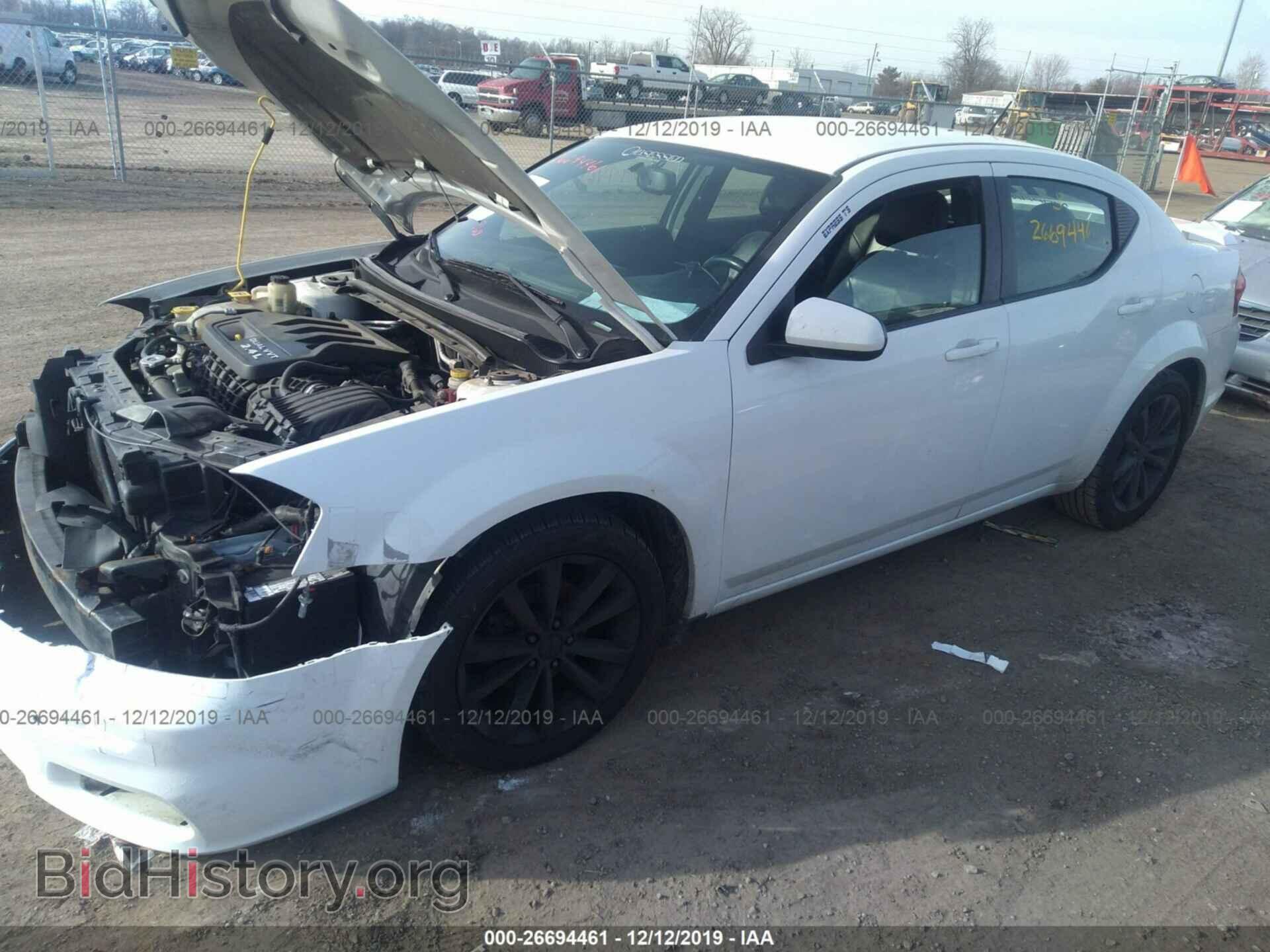 2013 Dodge Avenger - VIN: 1C3CDZCB8DN620238 - Photo 2