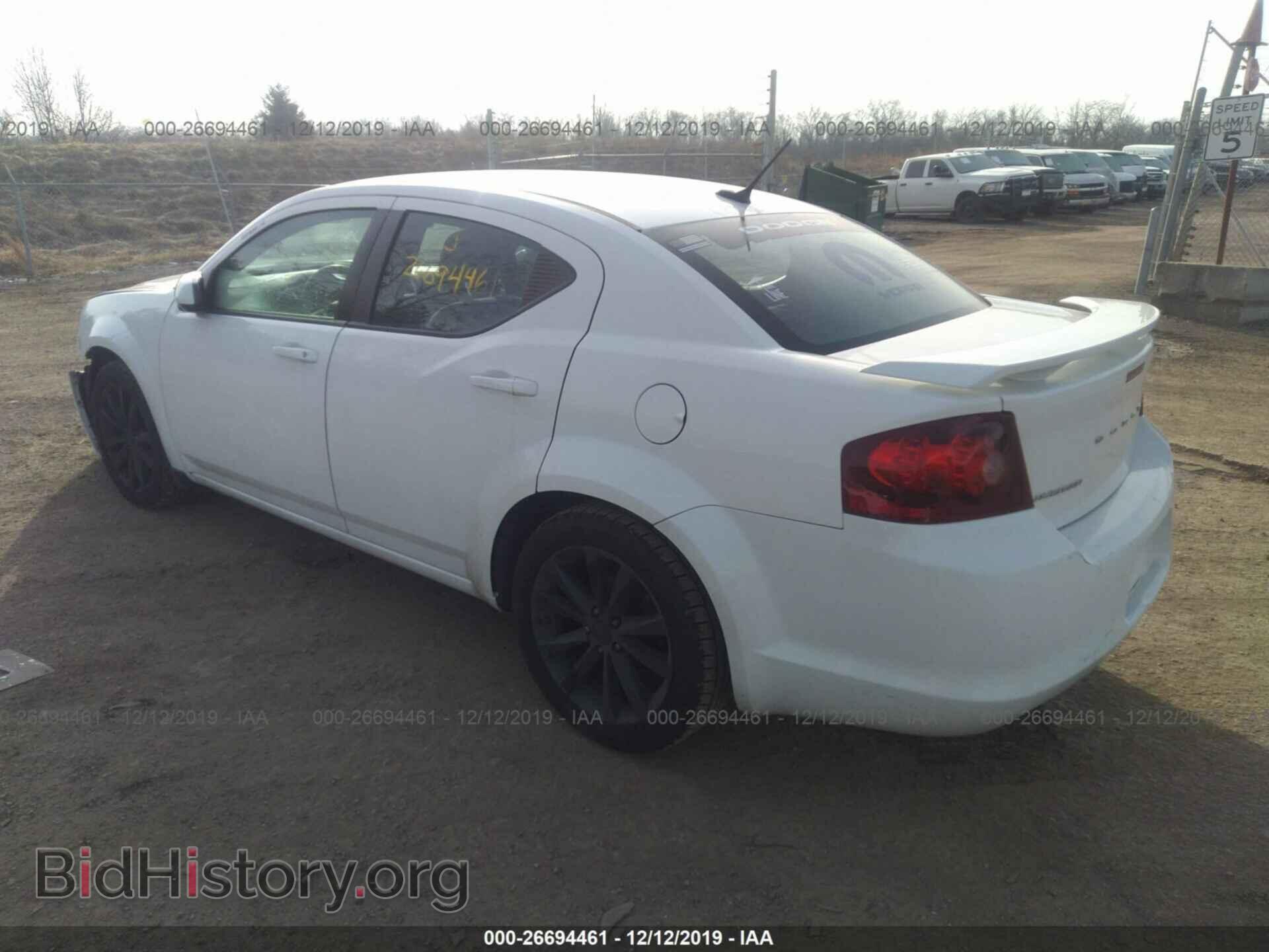 2013 Dodge Avenger - VIN: 1C3CDZCB8DN620238 - Photo 3