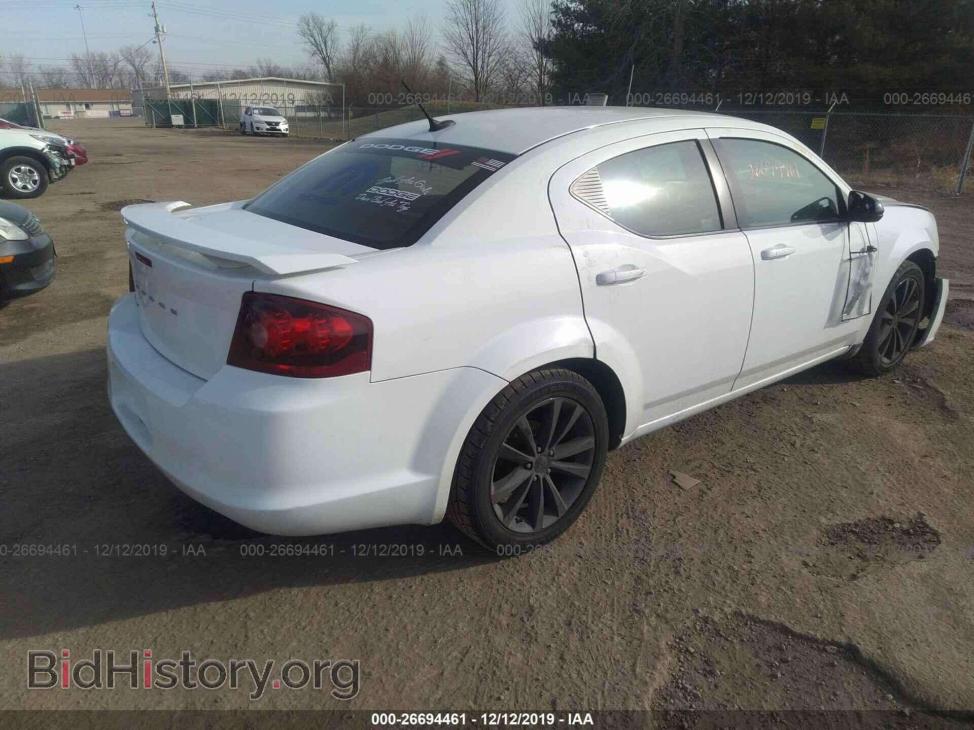 2013 Dodge Avenger - VIN: 1C3CDZCB8DN620238 - Photo 4