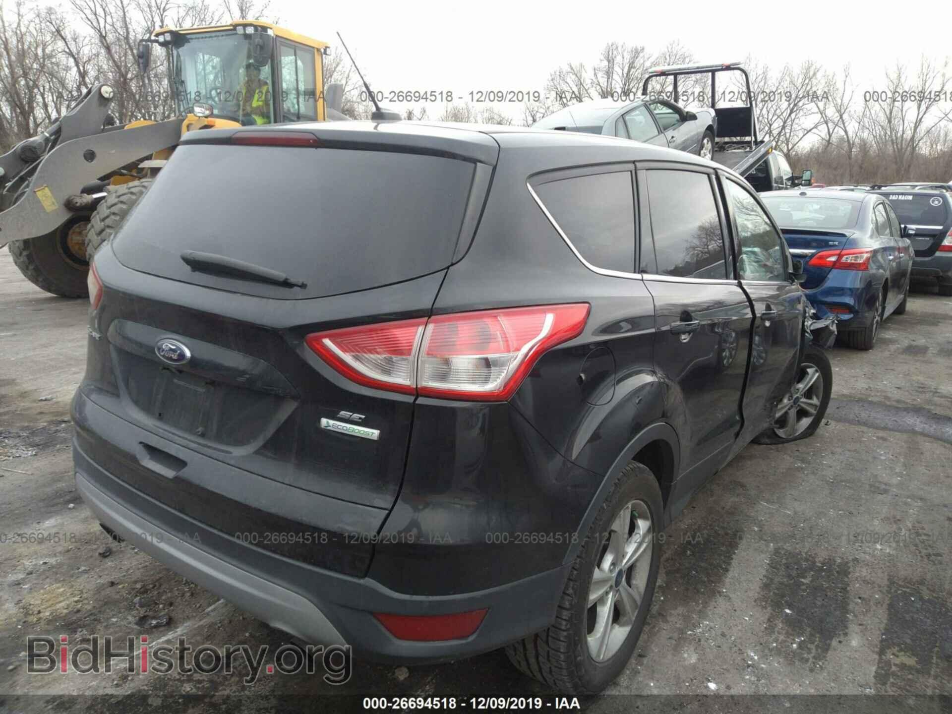 2014 FORD ESCAPE - VIN: 1FMCU0GX1EUC51156 - Photo 4