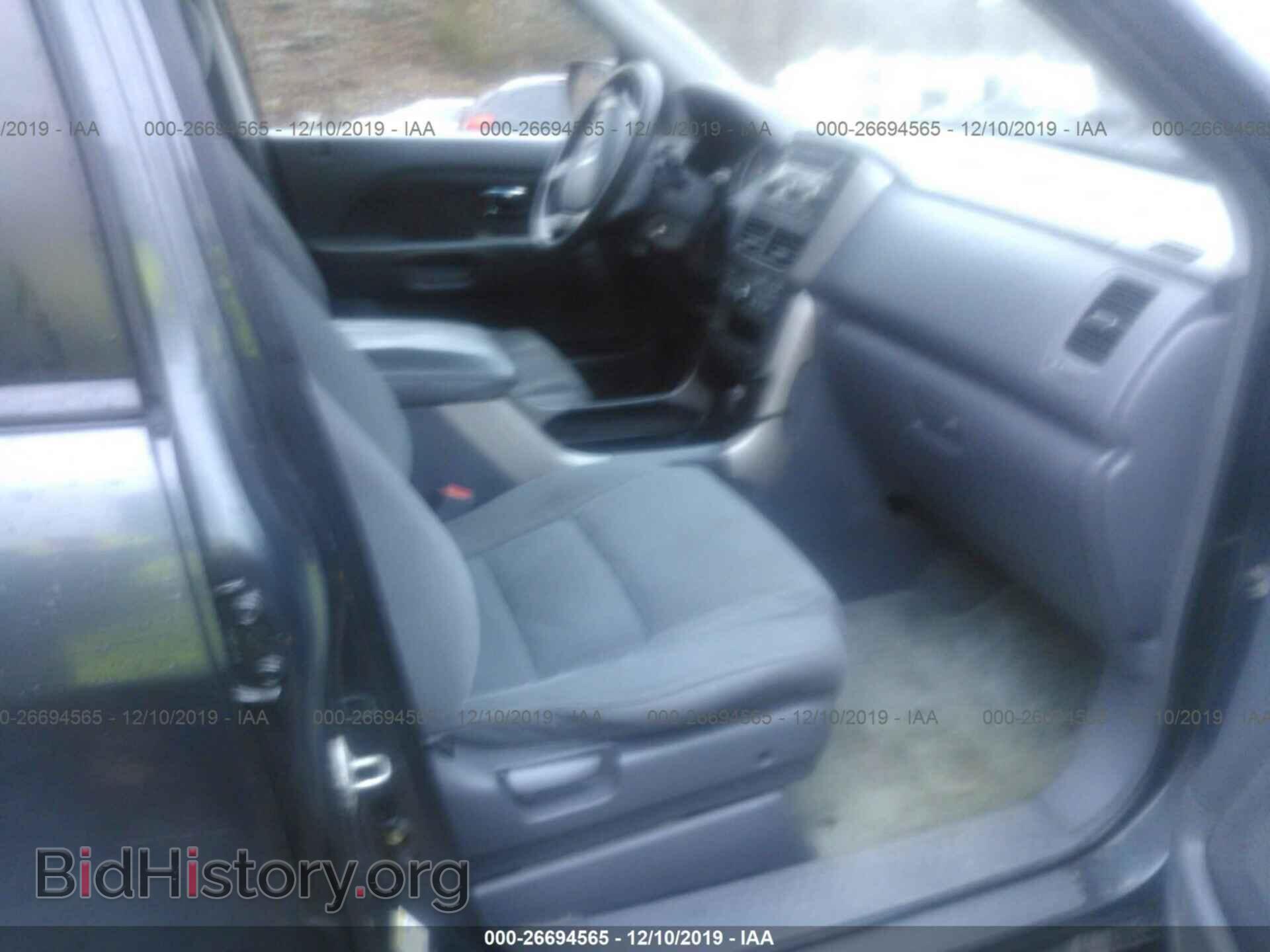 2006 HONDA PILOT - VIN: 2HKYF18496H516299 - Фото 5