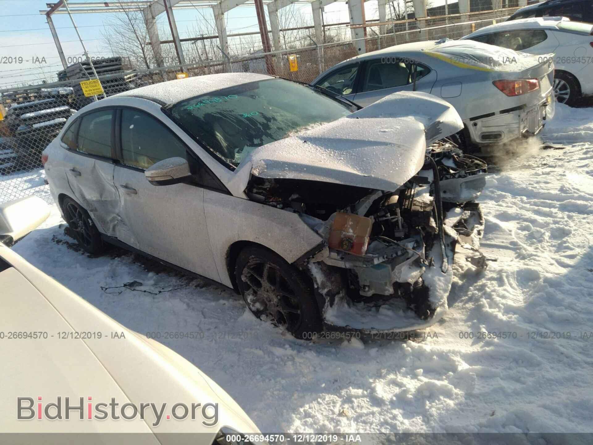 Фотография 1FADP3F22GL326601 - FORD FOCUS 2016